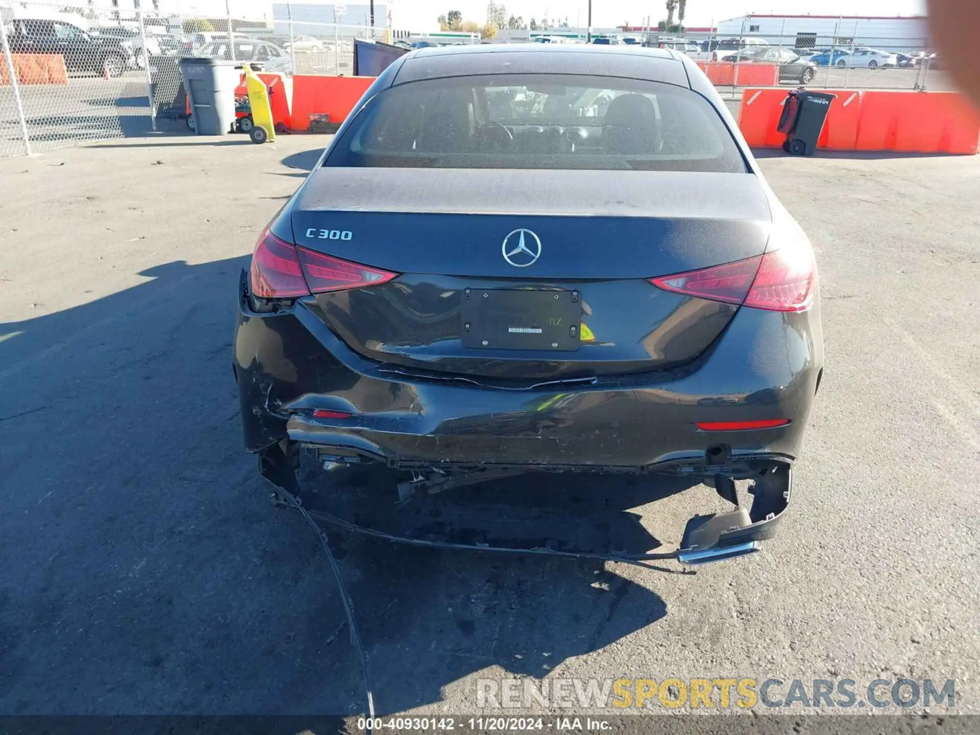 16 fotografías del automóvil dañado W1KAF4GB3PR104639 MERCEDES-BENZ C 300 2023