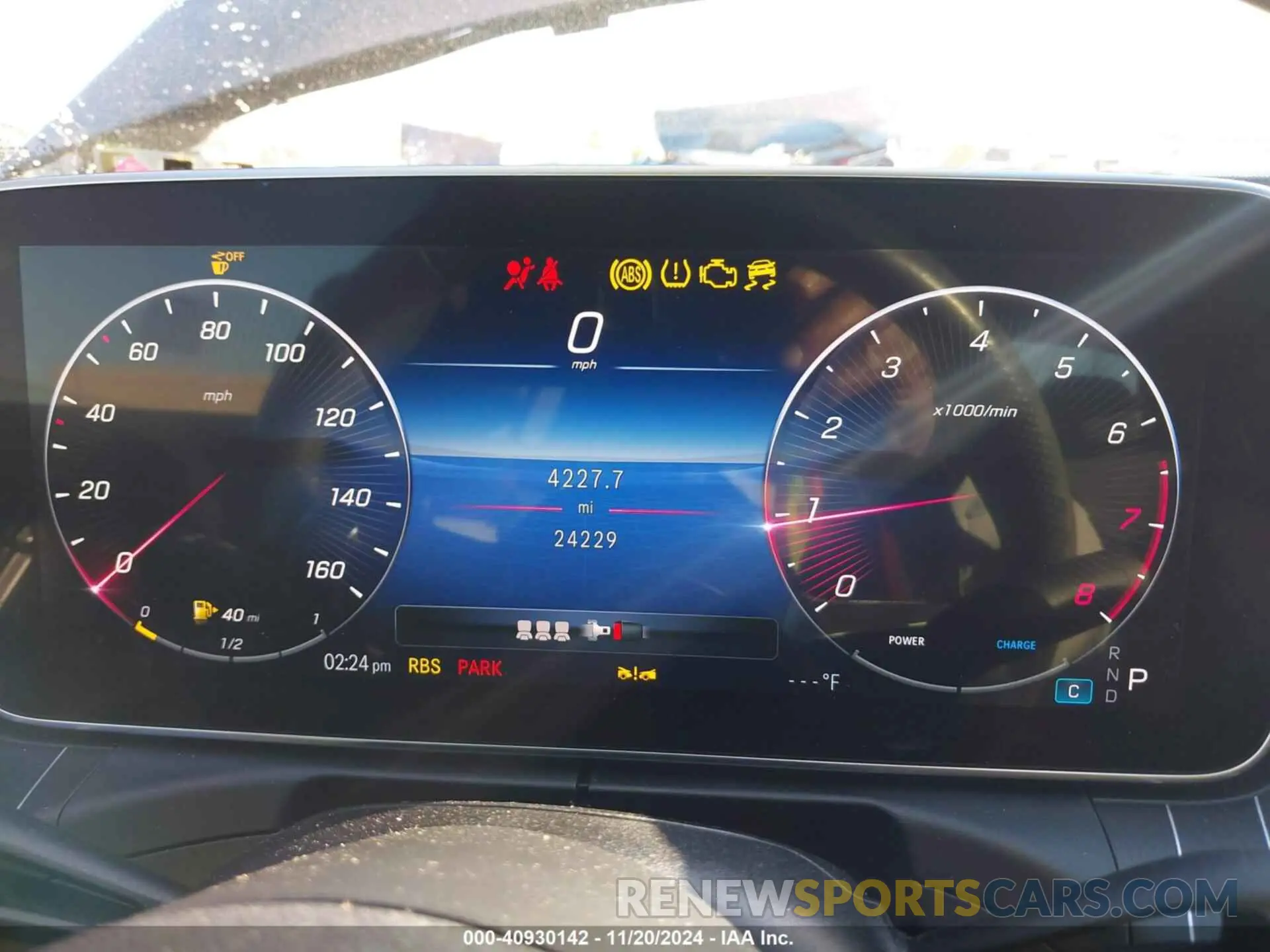 7 fotografías del automóvil dañado W1KAF4GB3PR104639 MERCEDES-BENZ C 300 2023
