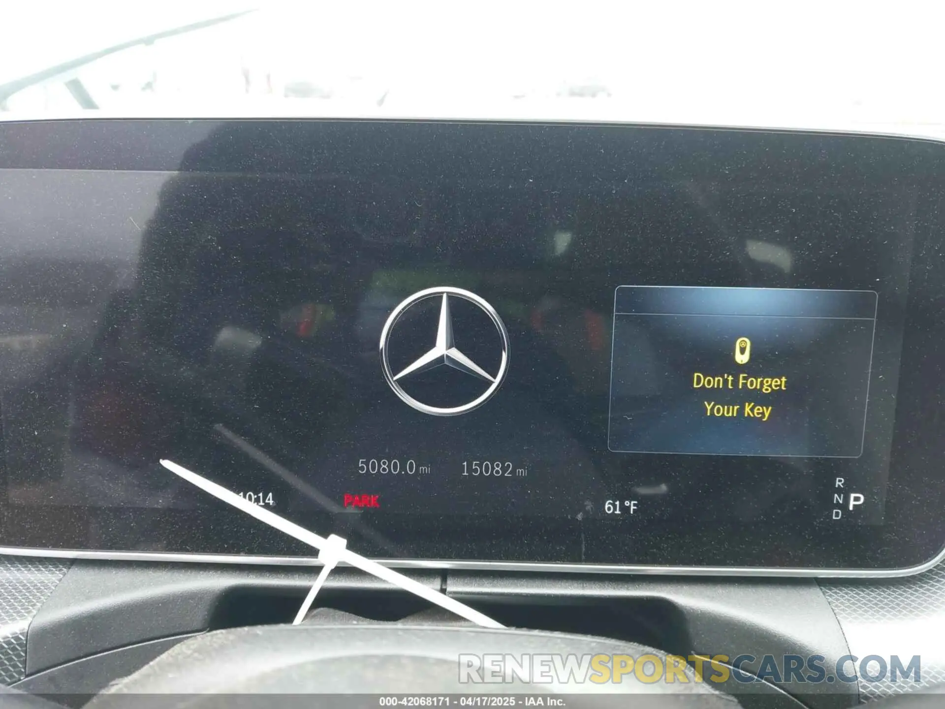 7 fotografías del automóvil dañado W1KAF4GB3PR121215 MERCEDES-BENZ C 300 2023