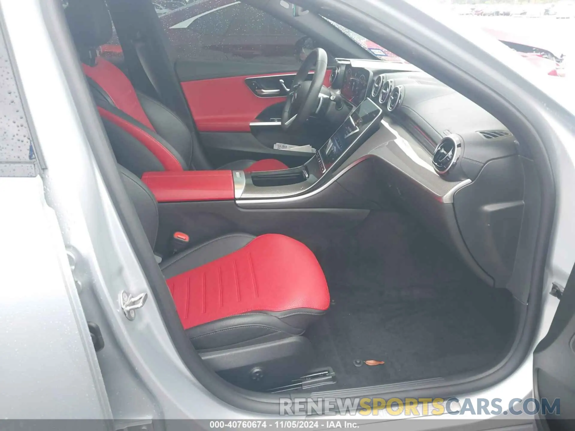 5 fotografías del automóvil dañado W1KAF4GB3PR147295 MERCEDES-BENZ C 300 2023