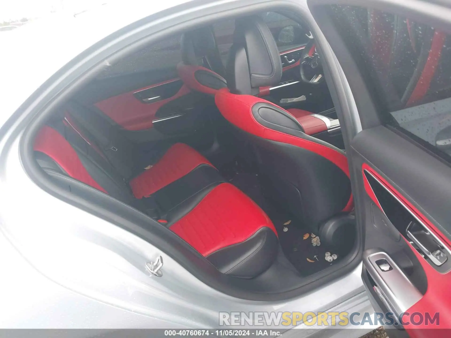 8 fotografías del automóvil dañado W1KAF4GB3PR147295 MERCEDES-BENZ C 300 2023