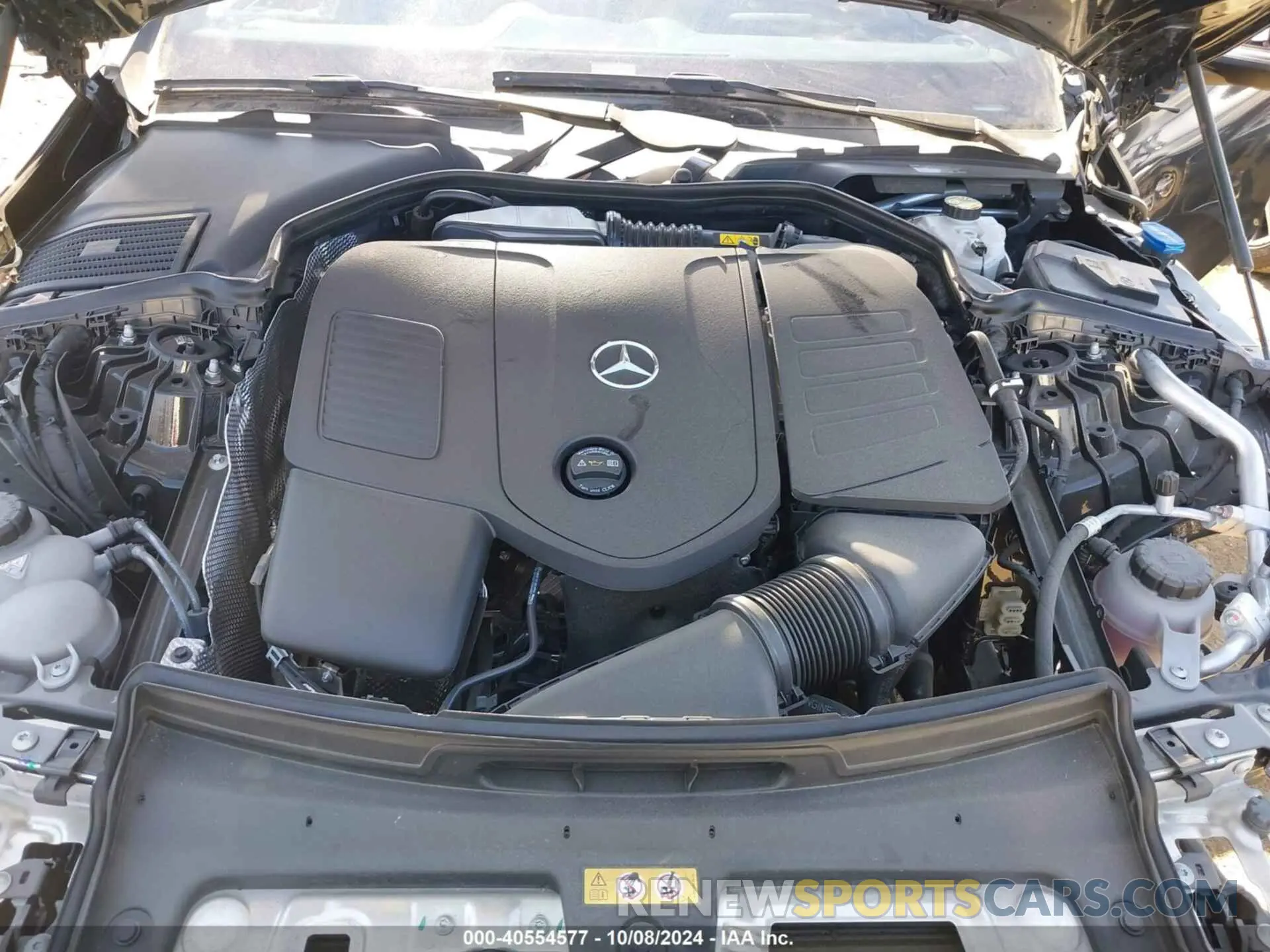 10 fotografías del automóvil dañado W1KAF4GB4PR073272 MERCEDES-BENZ C 300 2023