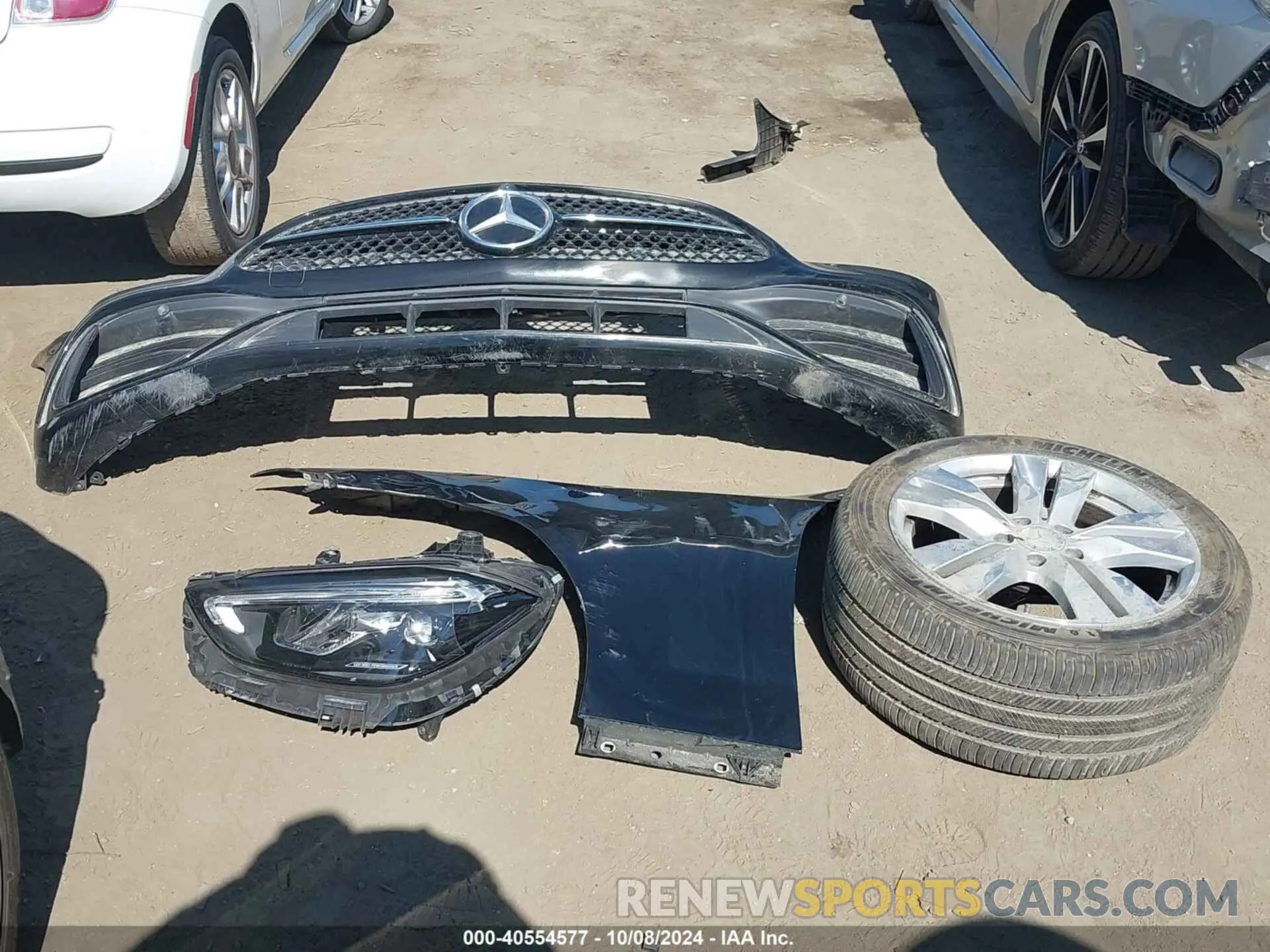 12 fotografías del automóvil dañado W1KAF4GB4PR073272 MERCEDES-BENZ C 300 2023
