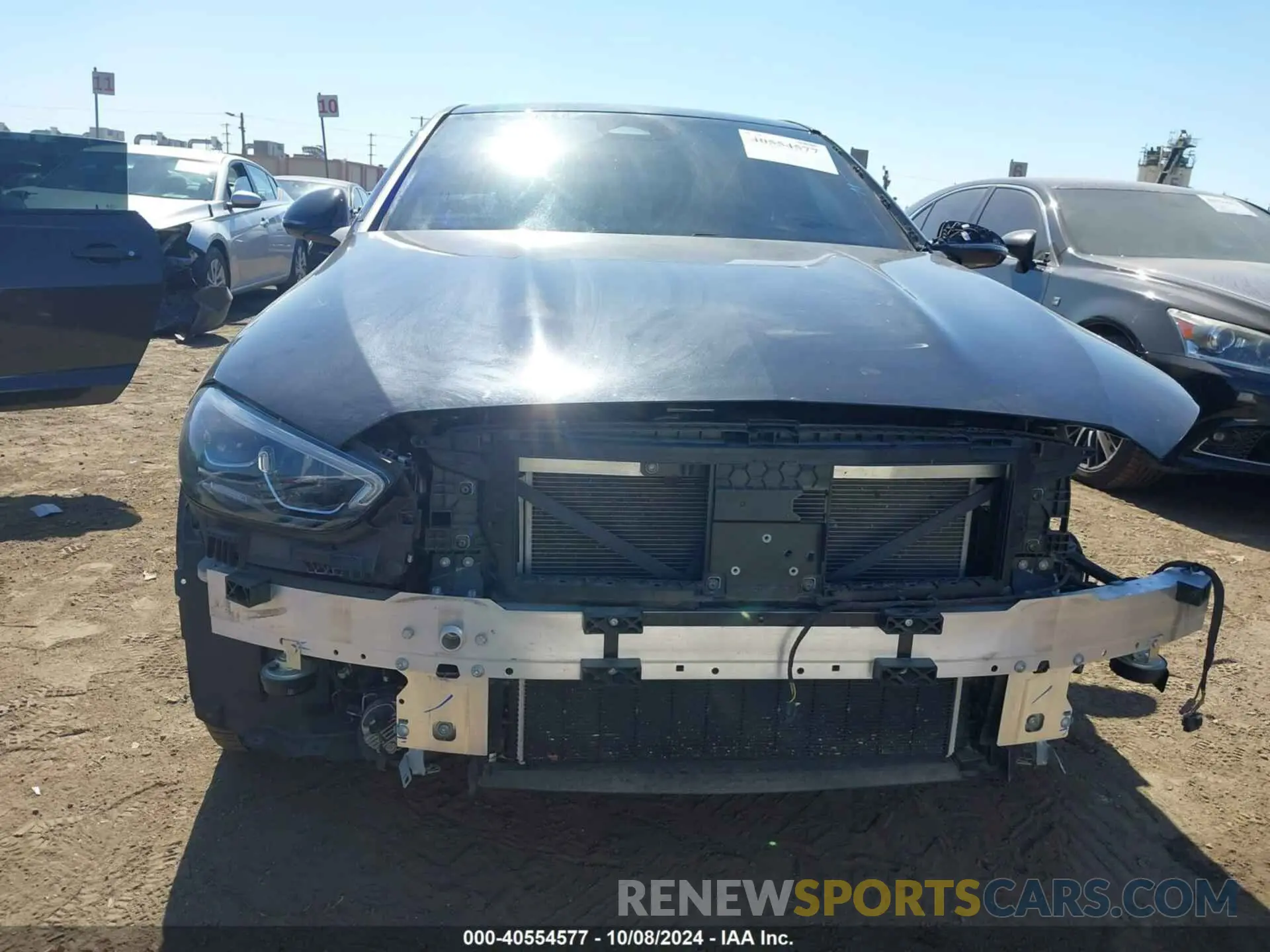 13 fotografías del automóvil dañado W1KAF4GB4PR073272 MERCEDES-BENZ C 300 2023