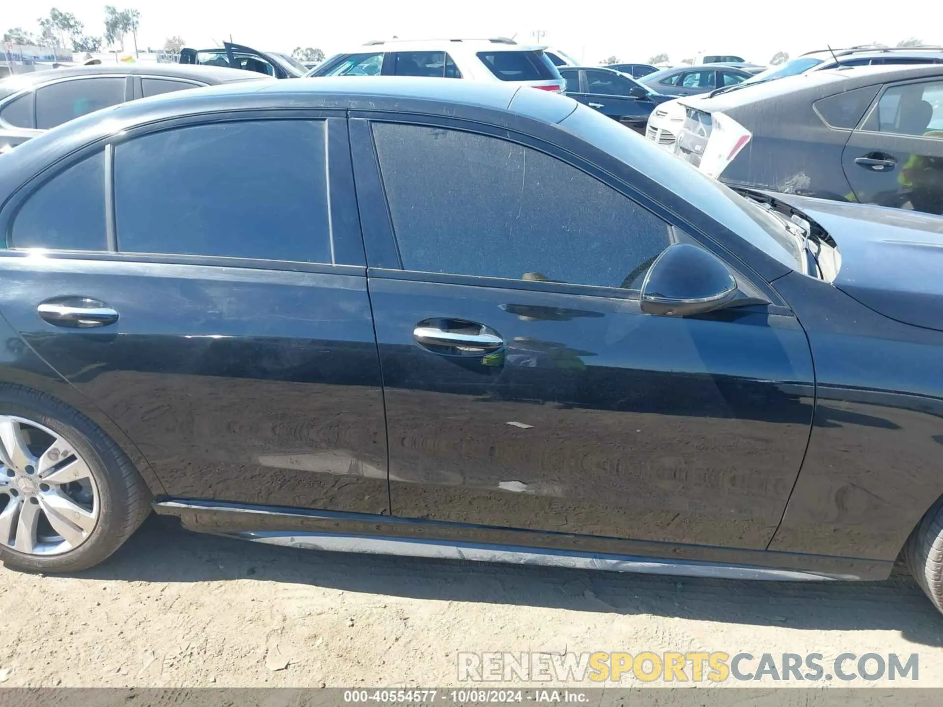 14 fotografías del automóvil dañado W1KAF4GB4PR073272 MERCEDES-BENZ C 300 2023
