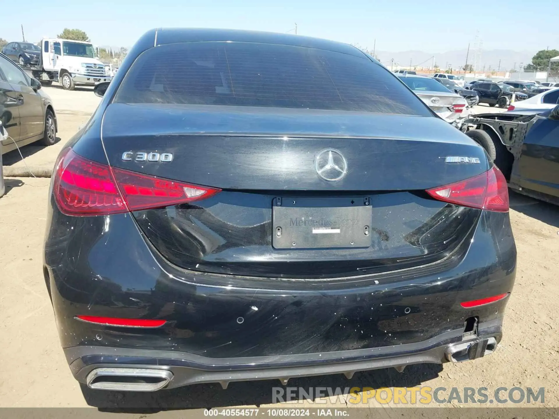 17 fotografías del automóvil dañado W1KAF4GB4PR073272 MERCEDES-BENZ C 300 2023