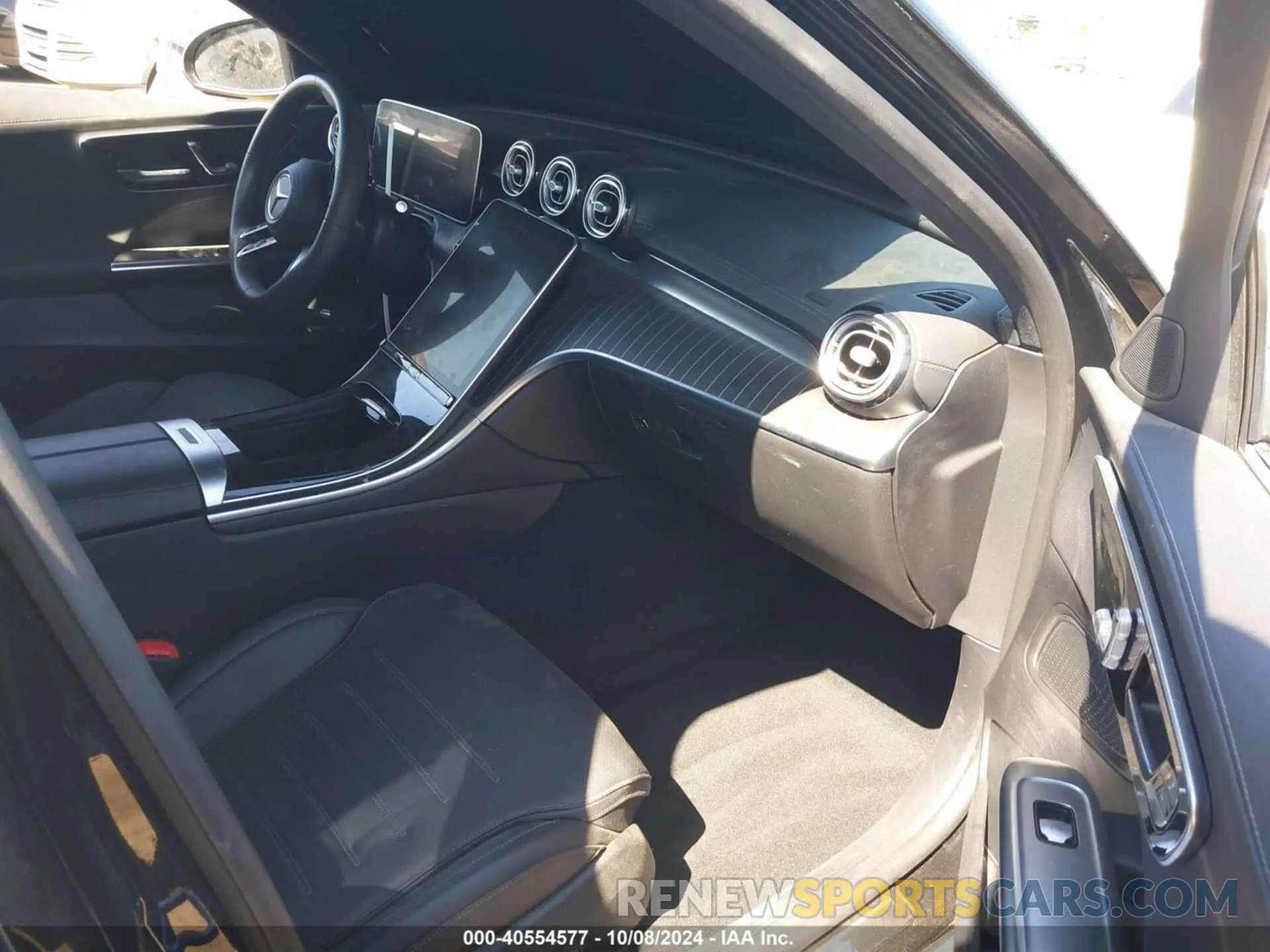 5 fotografías del automóvil dañado W1KAF4GB4PR073272 MERCEDES-BENZ C 300 2023
