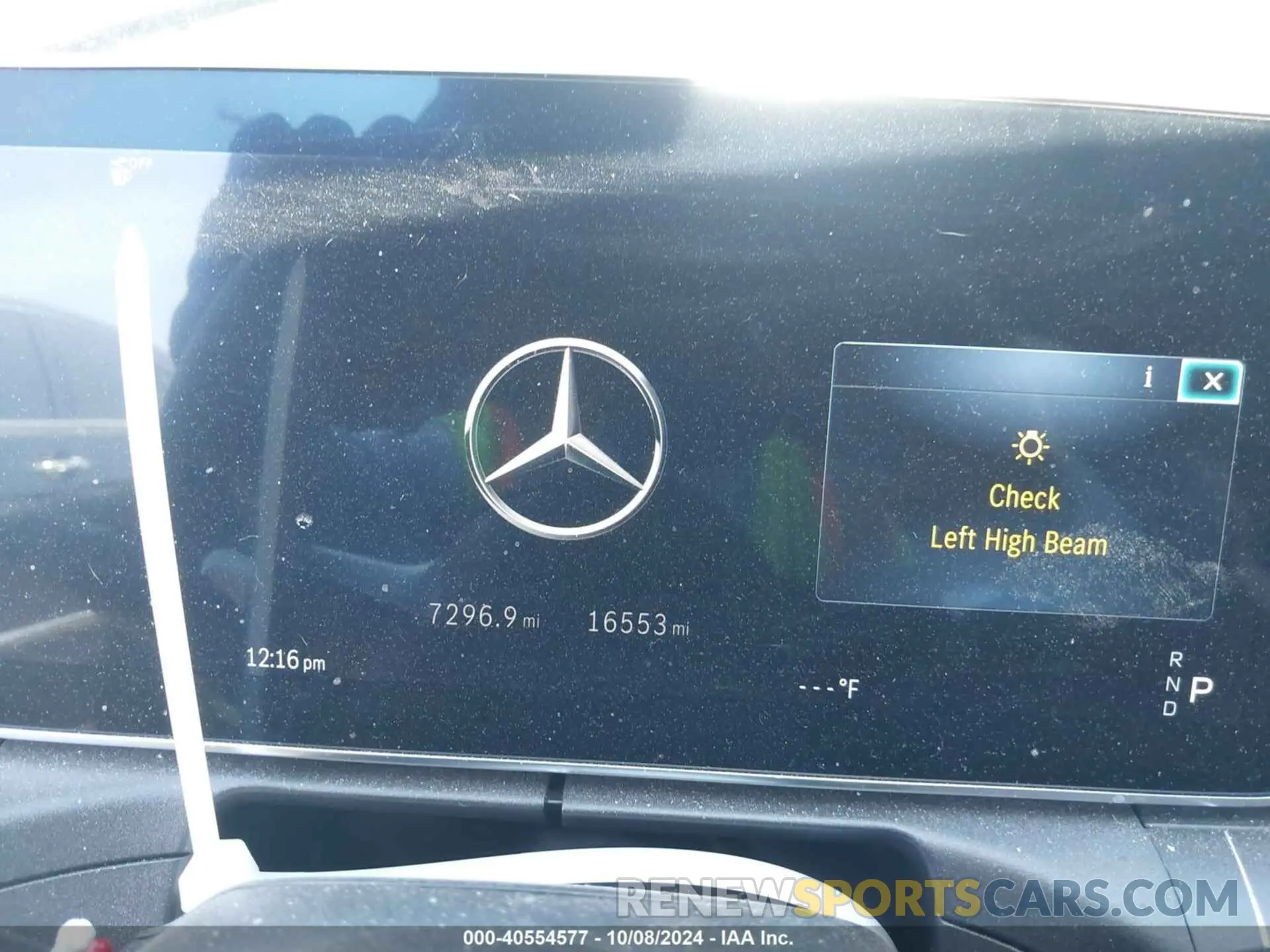 7 fotografías del automóvil dañado W1KAF4GB4PR073272 MERCEDES-BENZ C 300 2023