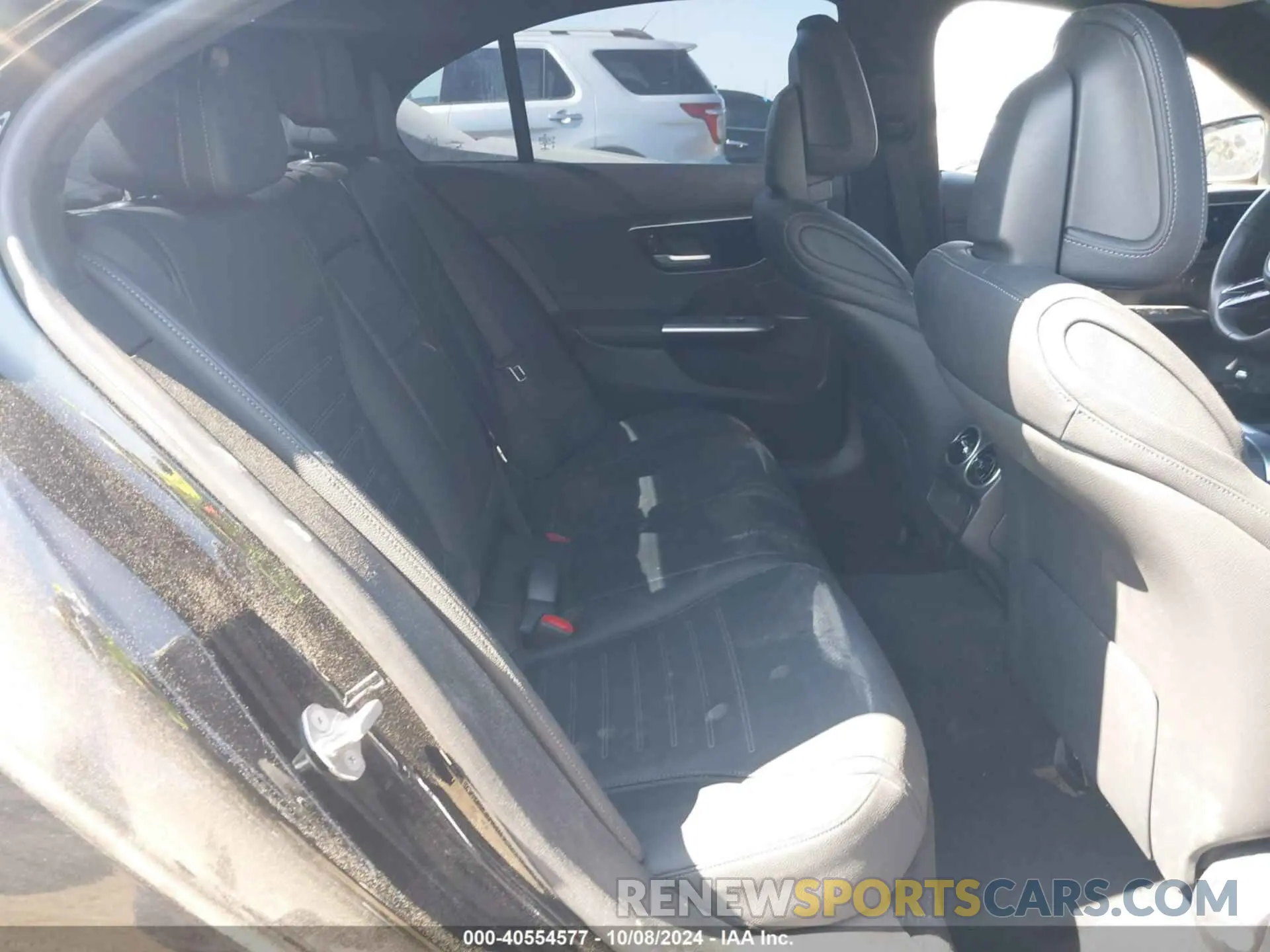 8 fotografías del automóvil dañado W1KAF4GB4PR073272 MERCEDES-BENZ C 300 2023