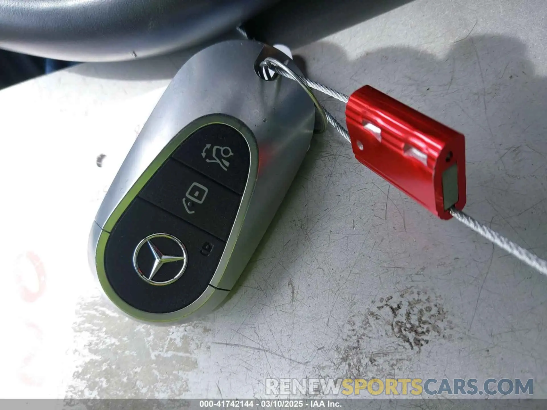 11 fotografías del automóvil dañado W1KAF4GB4PR090265 MERCEDES-BENZ C 300 2023