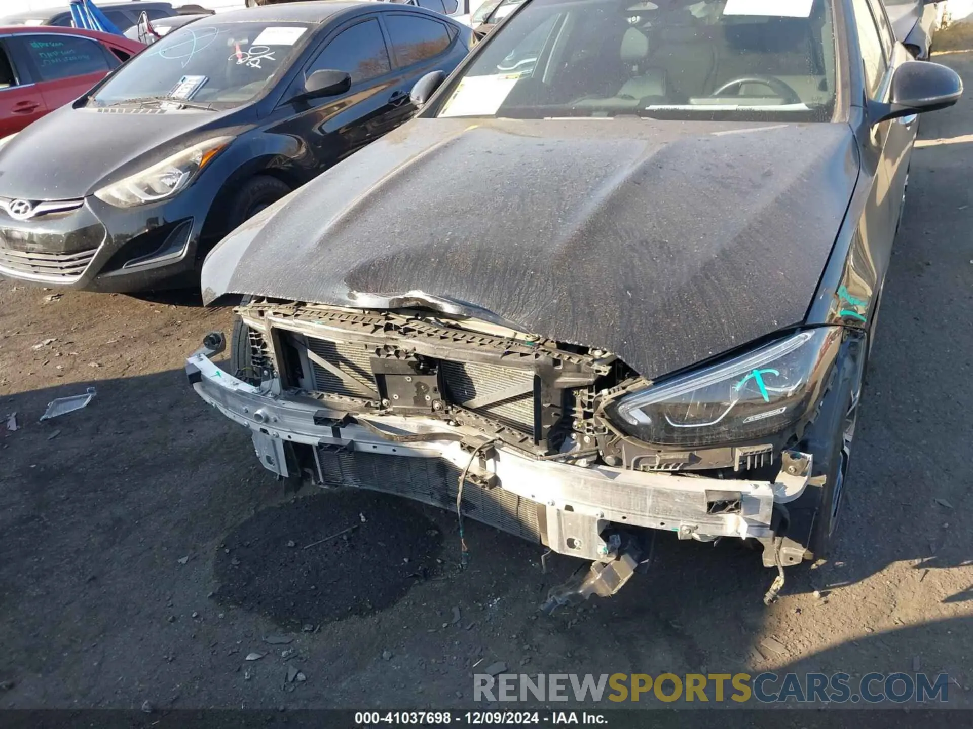 12 fotografías del automóvil dañado W1KAF4GB4PR102432 MERCEDES-BENZ C 300 2023