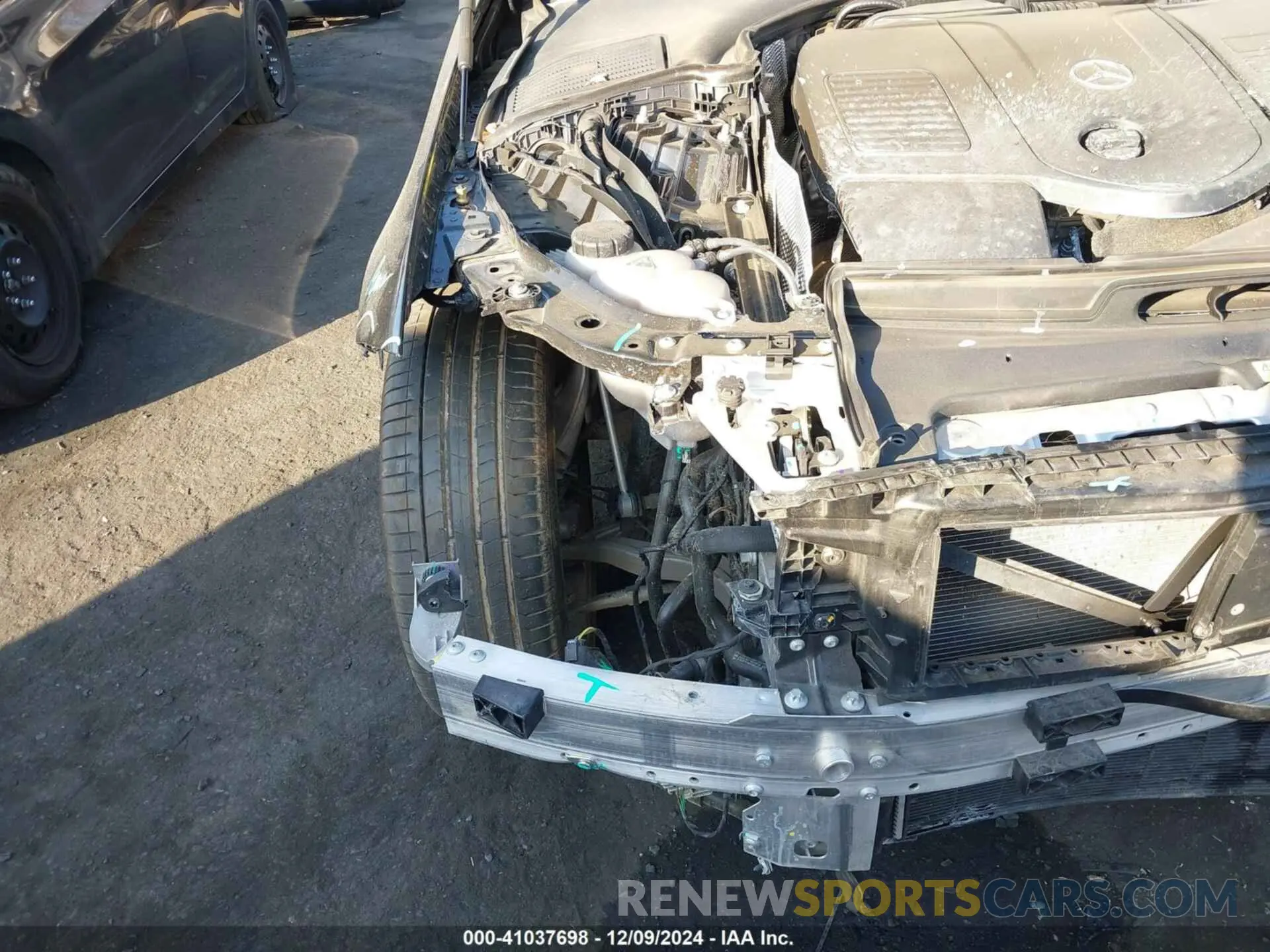 17 fotografías del automóvil dañado W1KAF4GB4PR102432 MERCEDES-BENZ C 300 2023