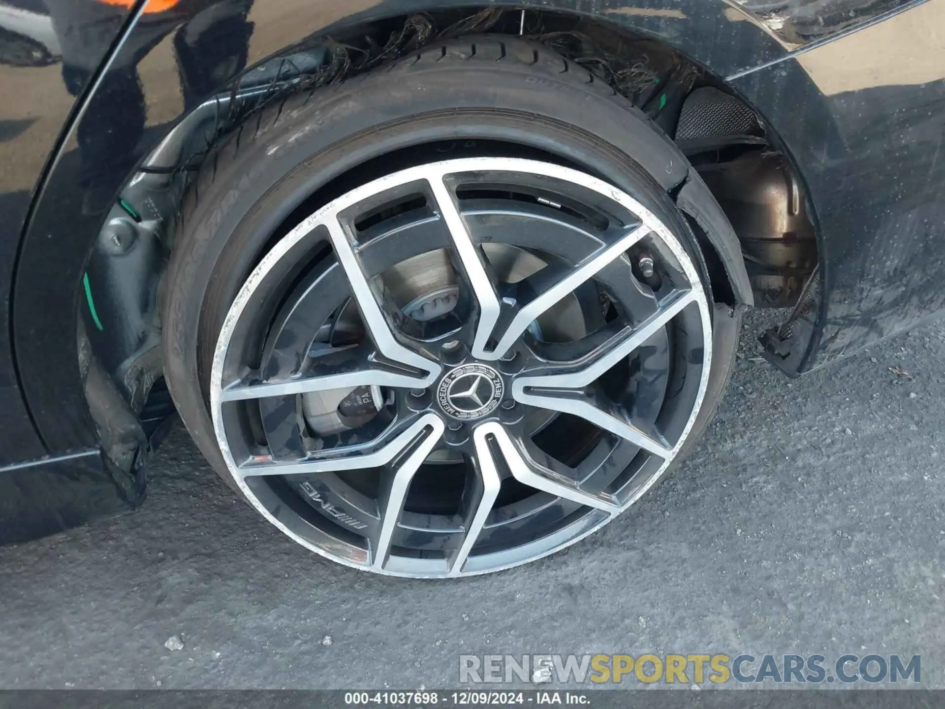 18 fotografías del automóvil dañado W1KAF4GB4PR102432 MERCEDES-BENZ C 300 2023