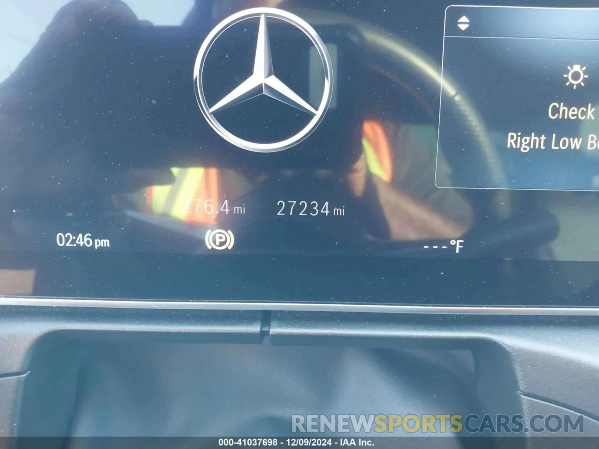 7 fotografías del automóvil dañado W1KAF4GB4PR102432 MERCEDES-BENZ C 300 2023