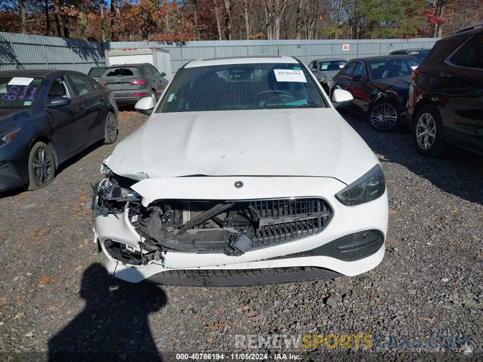 12 fotografías del automóvil dañado W1KAF4GB4PR136144 MERCEDES-BENZ C 300 2023