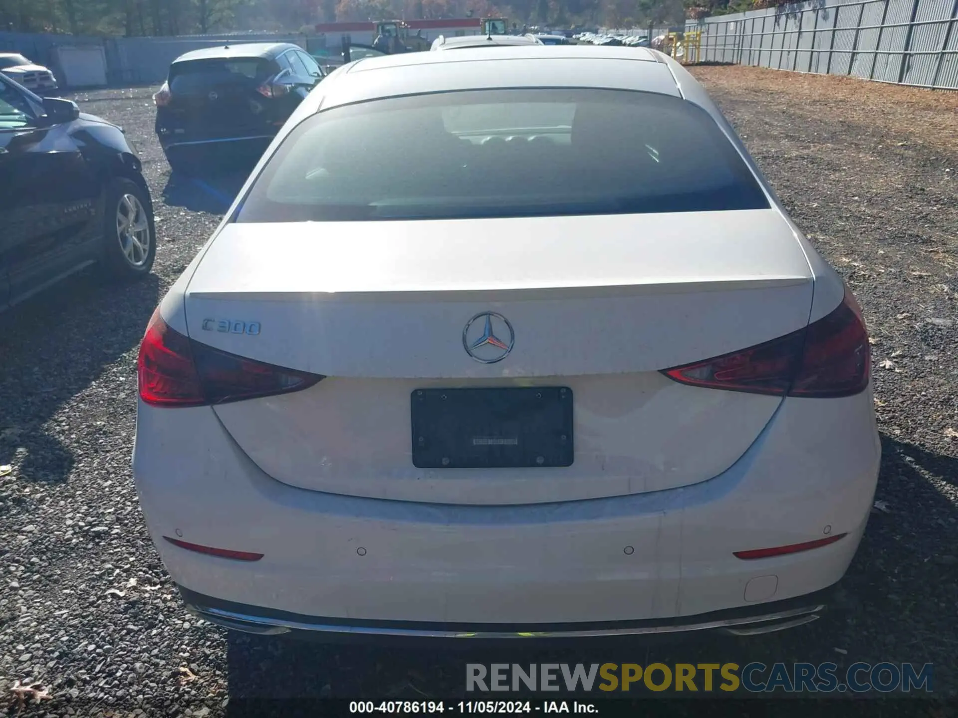 16 fotografías del automóvil dañado W1KAF4GB4PR136144 MERCEDES-BENZ C 300 2023