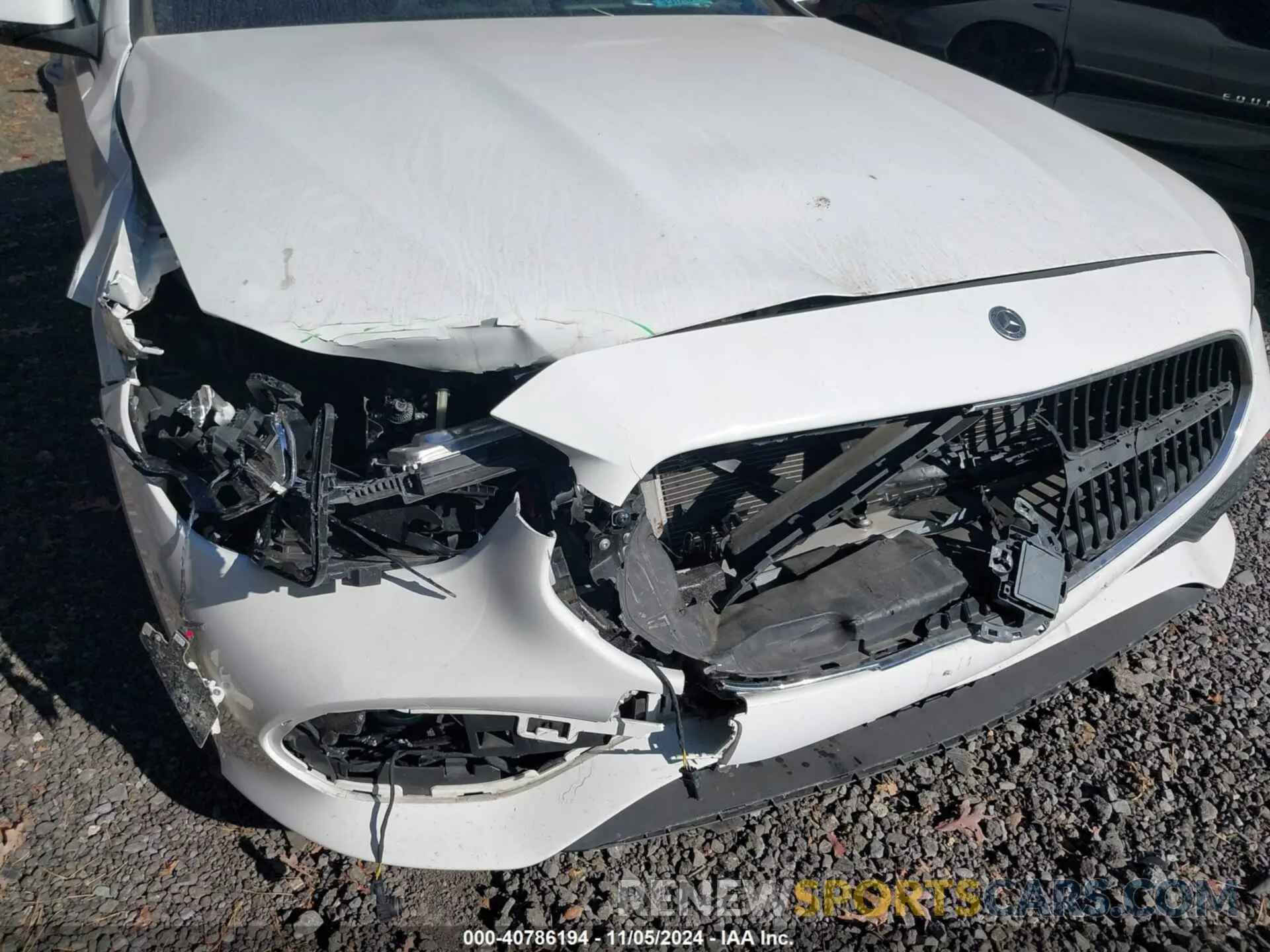 6 fotografías del automóvil dañado W1KAF4GB4PR136144 MERCEDES-BENZ C 300 2023
