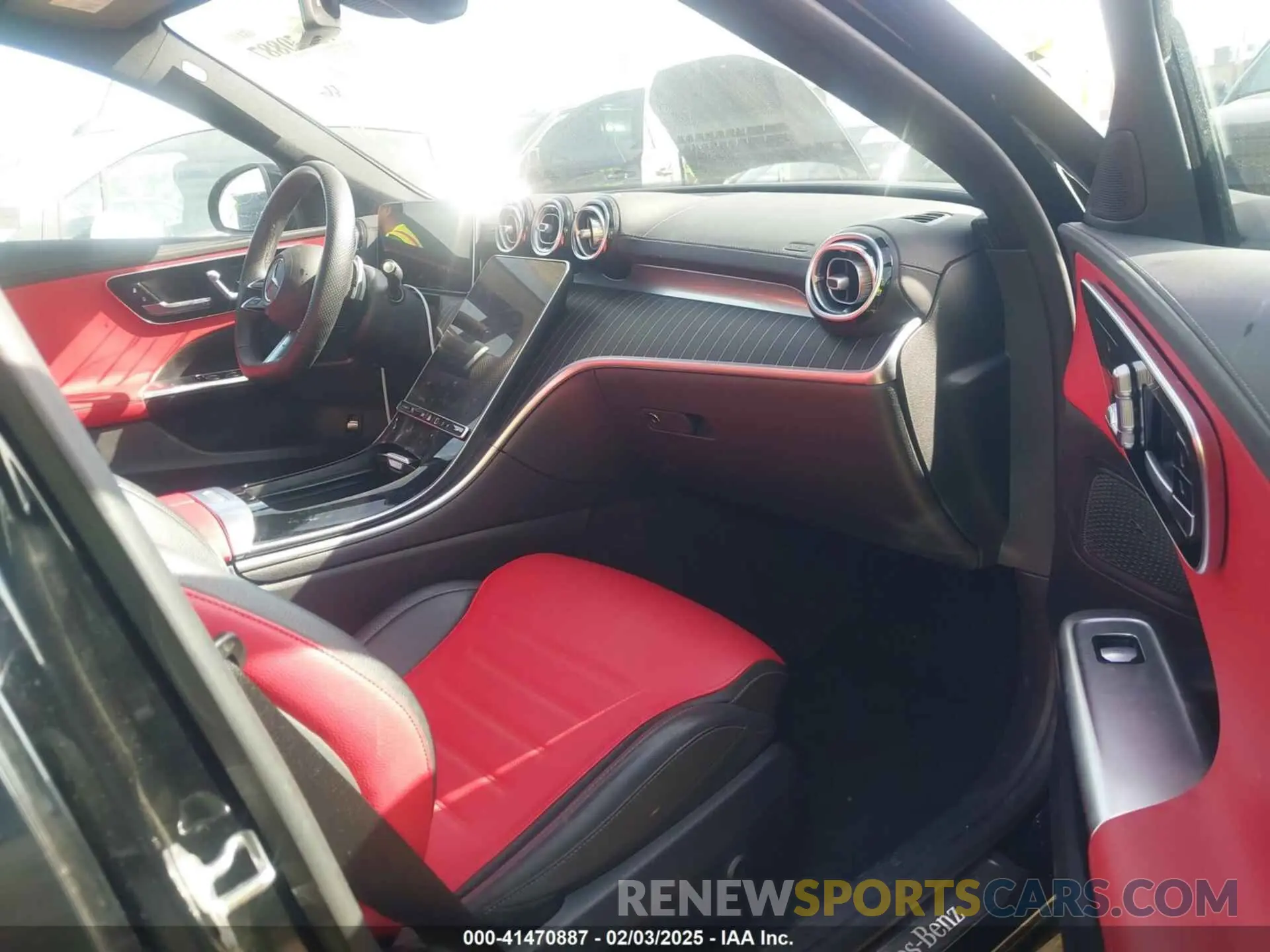 5 fotografías del automóvil dañado W1KAF4GB5PR081820 MERCEDES-BENZ C 300 2023