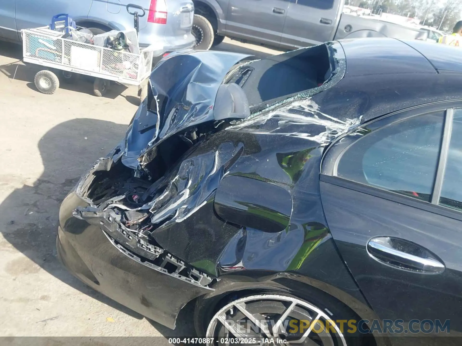 6 fotografías del automóvil dañado W1KAF4GB5PR081820 MERCEDES-BENZ C 300 2023