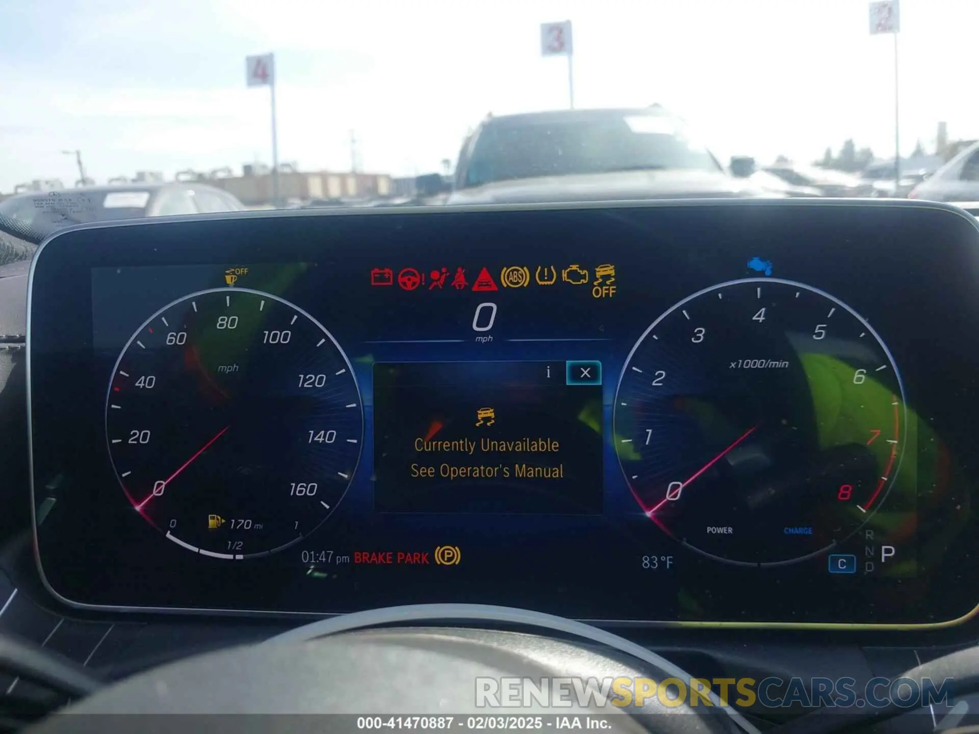 7 fotografías del automóvil dañado W1KAF4GB5PR081820 MERCEDES-BENZ C 300 2023