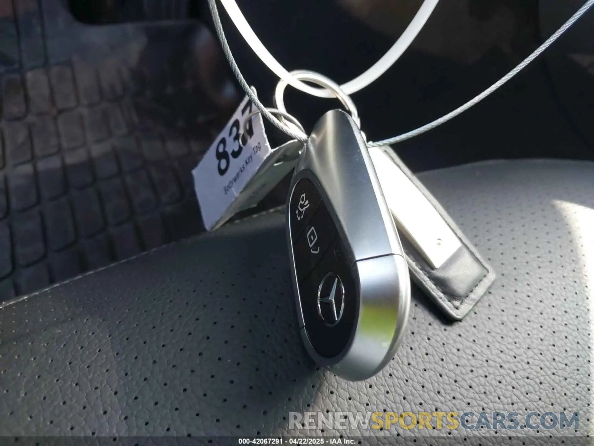 11 fotografías del automóvil dañado W1KAF4GB5PR139666 MERCEDES-BENZ C 300 2023