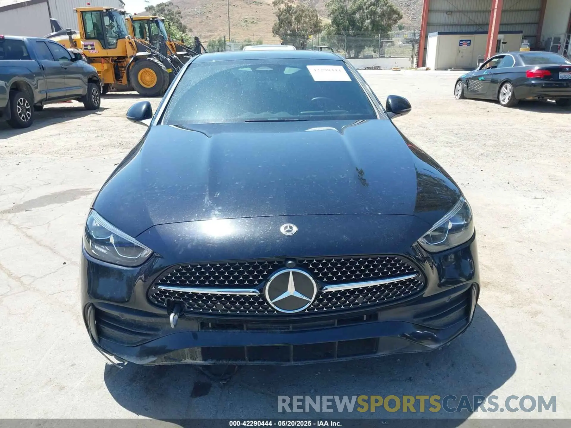 12 fotografías del automóvil dañado W1KAF4GB7PR154699 MERCEDES-BENZ C 300 2023