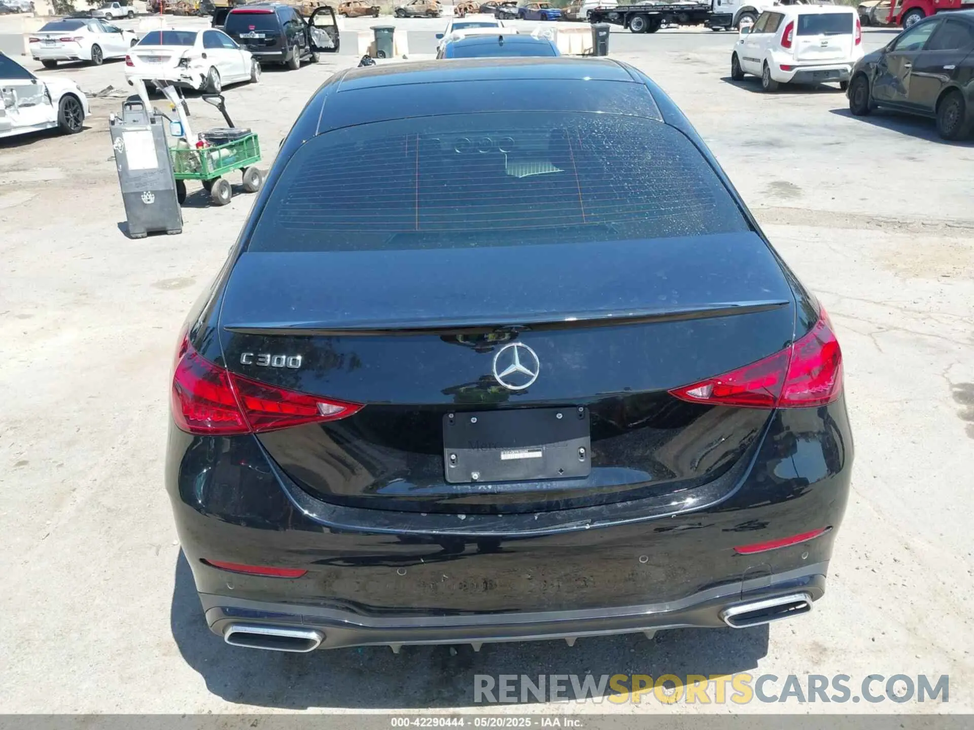 16 fotografías del automóvil dañado W1KAF4GB7PR154699 MERCEDES-BENZ C 300 2023