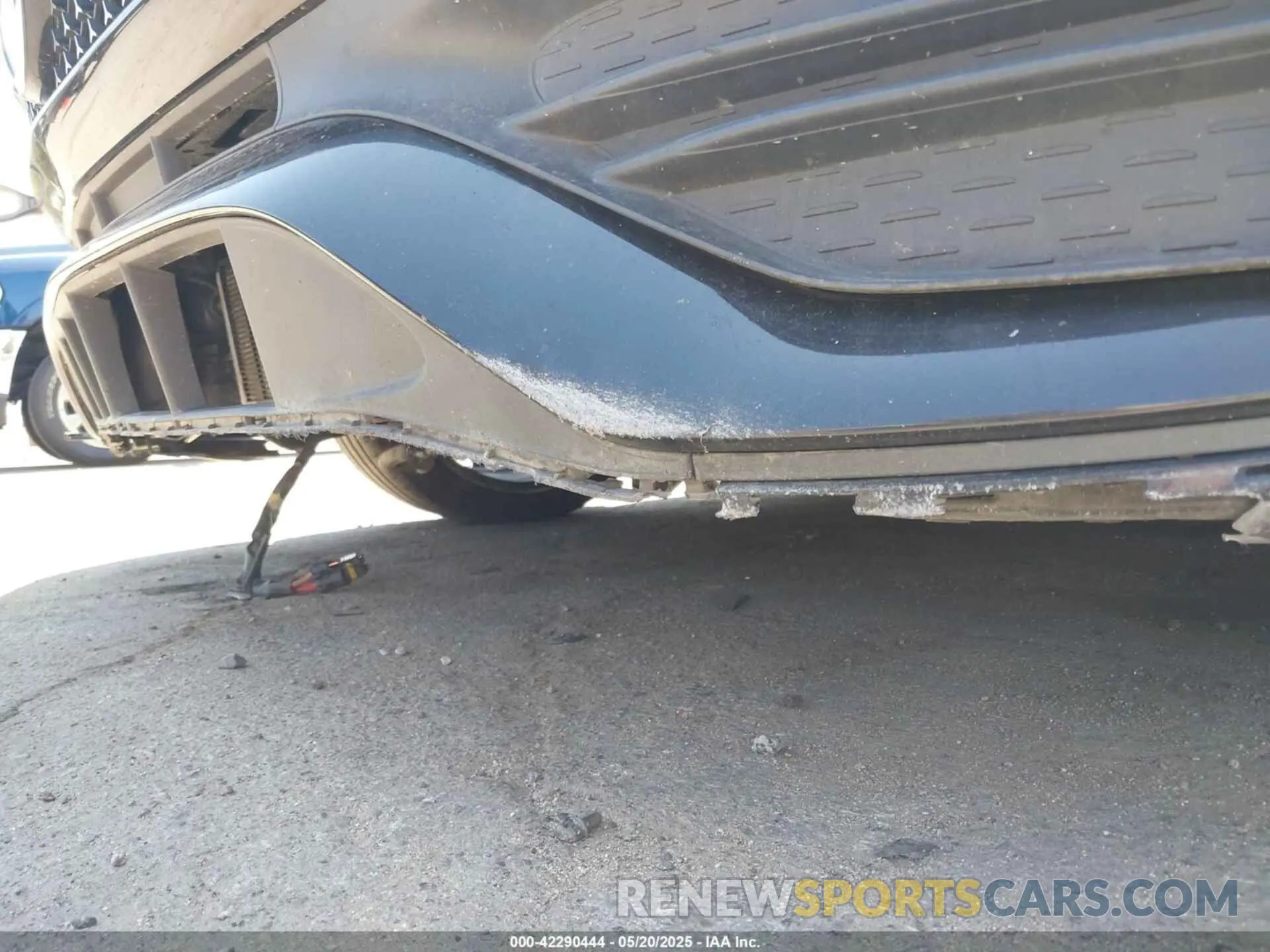 6 fotografías del automóvil dañado W1KAF4GB7PR154699 MERCEDES-BENZ C 300 2023