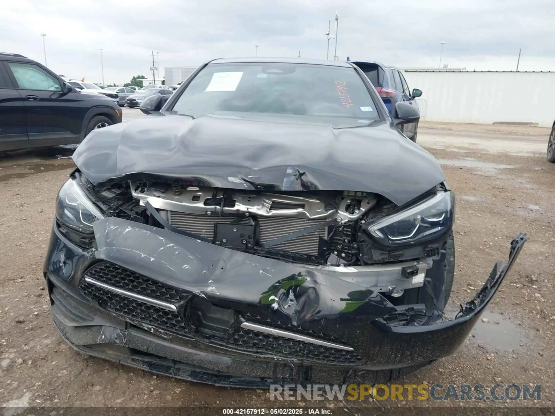 12 fotografías del automóvil dañado W1KAF4GB9PR071002 MERCEDES-BENZ C 300 2023
