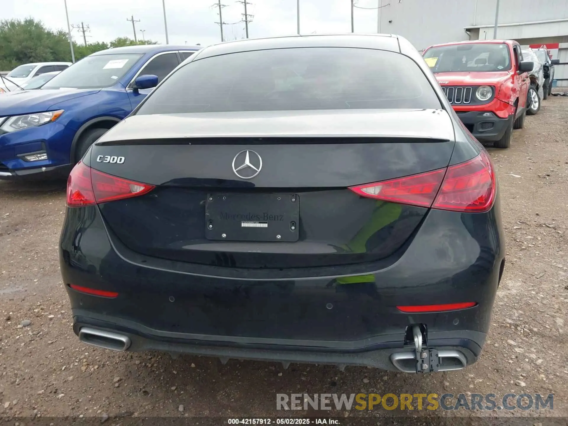 16 fotografías del automóvil dañado W1KAF4GB9PR071002 MERCEDES-BENZ C 300 2023