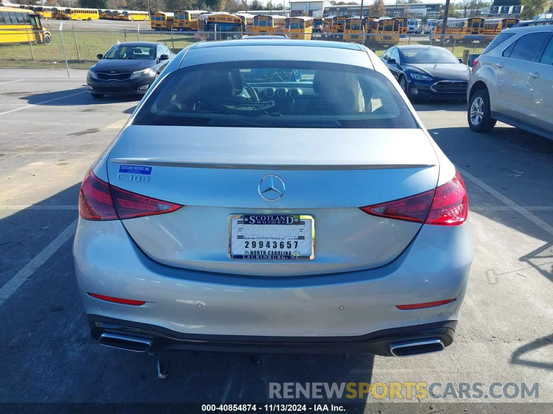 16 fotografías del automóvil dañado W1KAF4GB9PR110428 MERCEDES-BENZ C 300 2023