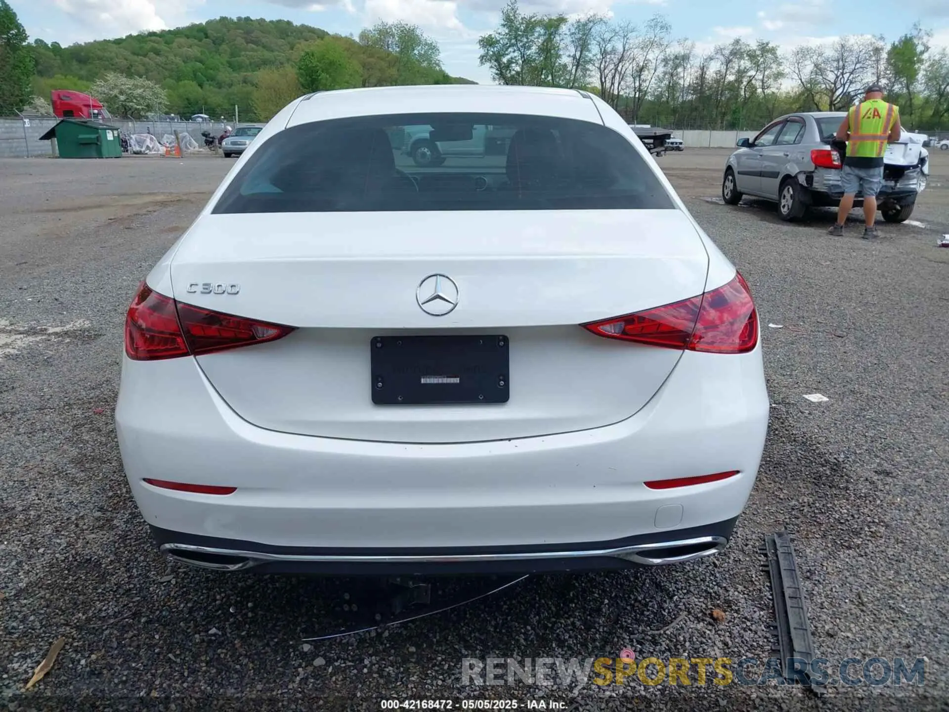 17 fotografías del automóvil dañado W1KAF4GBXPR094272 MERCEDES-BENZ C 300 2023