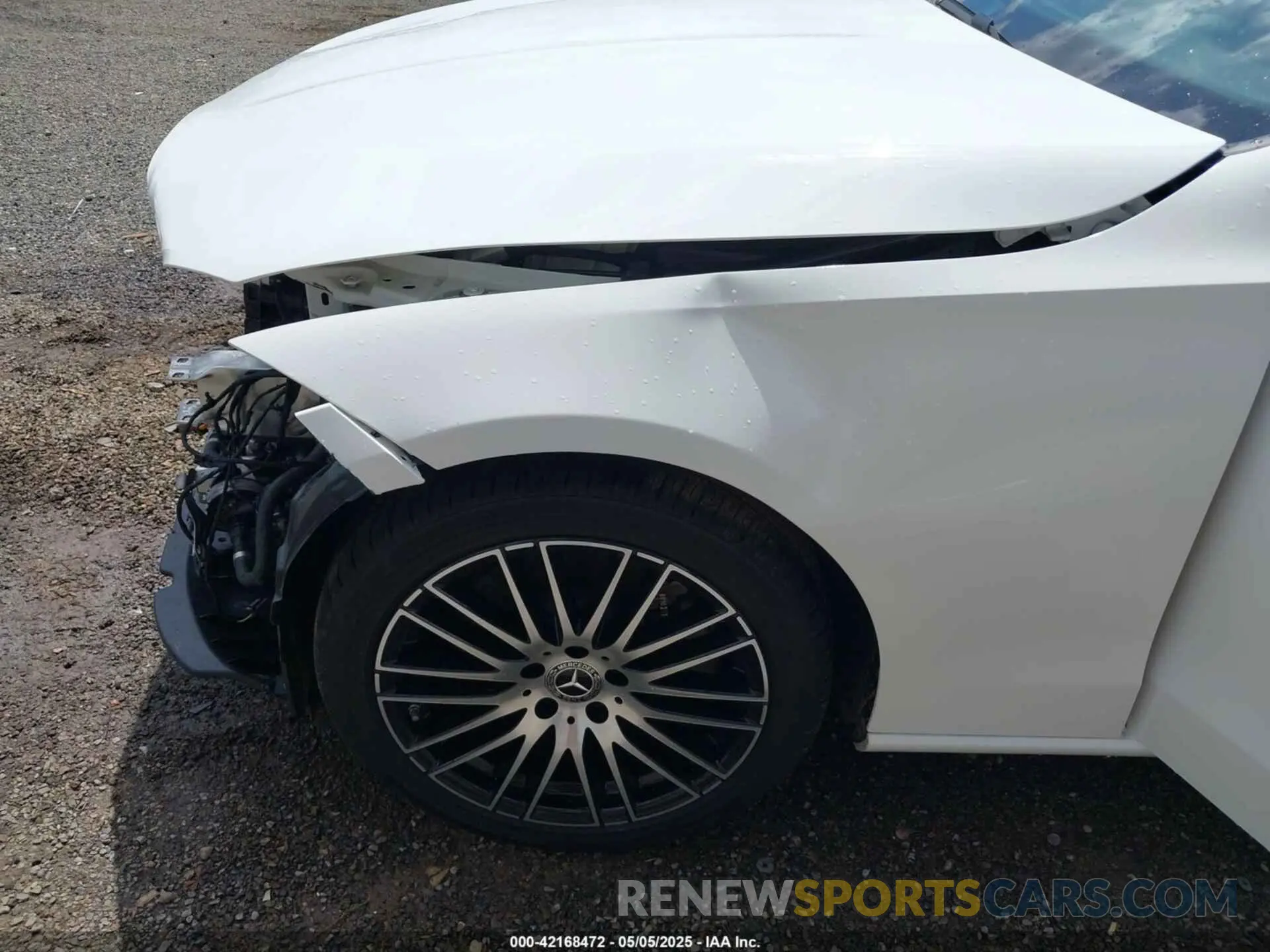 18 fotografías del automóvil dañado W1KAF4GBXPR094272 MERCEDES-BENZ C 300 2023