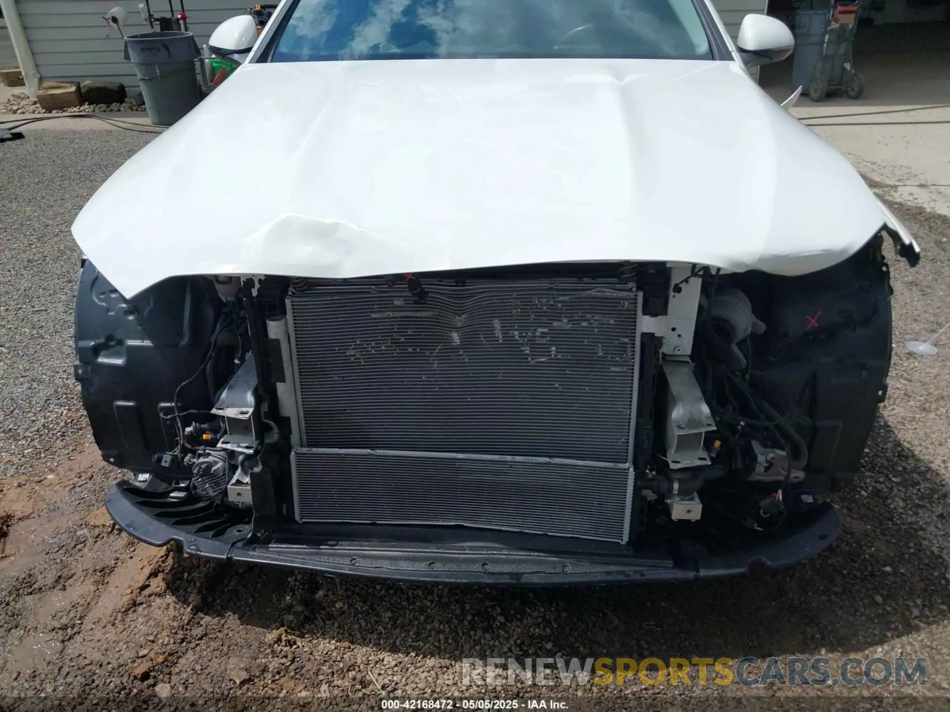 6 fotografías del automóvil dañado W1KAF4GBXPR094272 MERCEDES-BENZ C 300 2023
