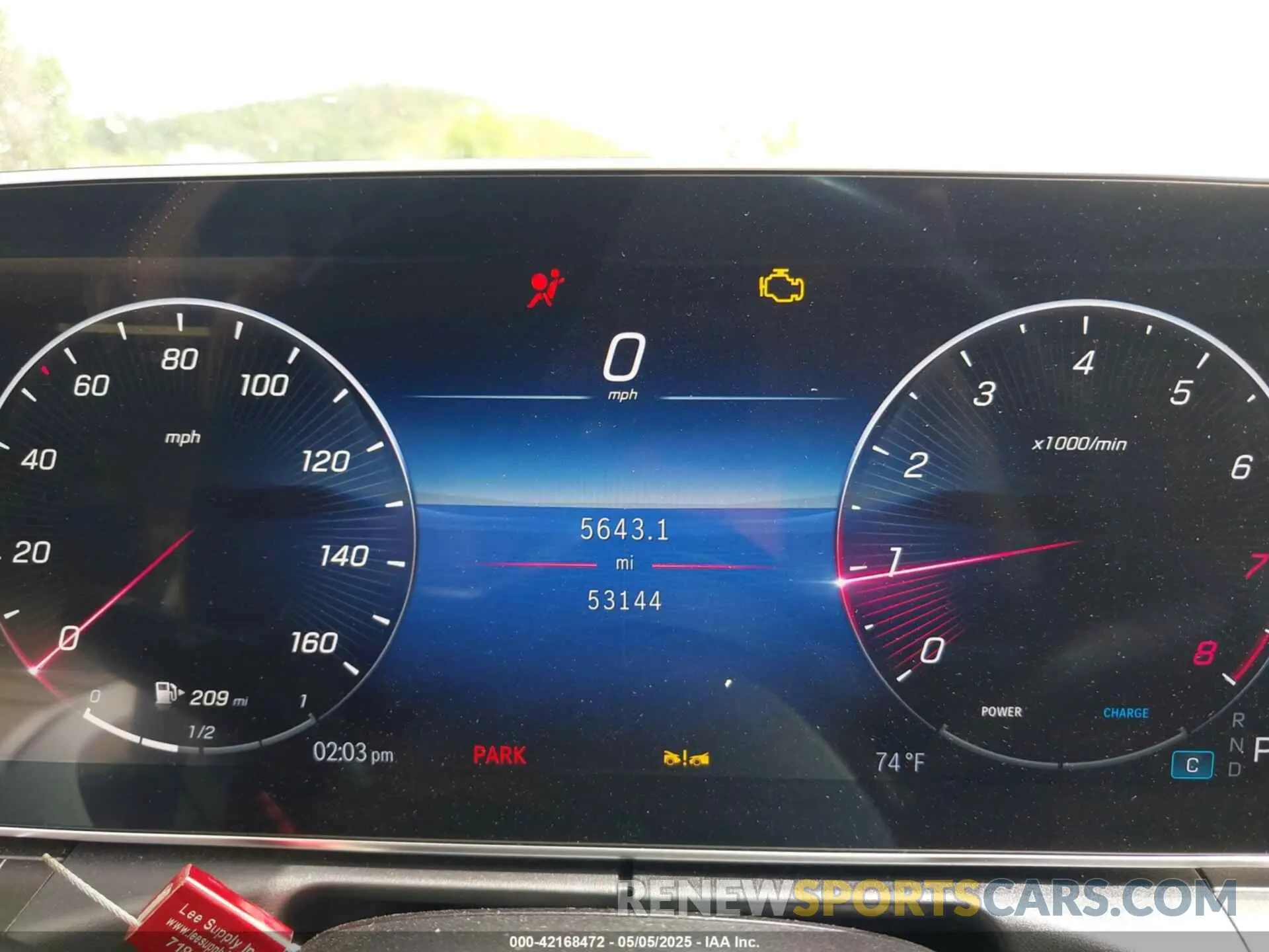 7 fotografías del automóvil dañado W1KAF4GBXPR094272 MERCEDES-BENZ C 300 2023