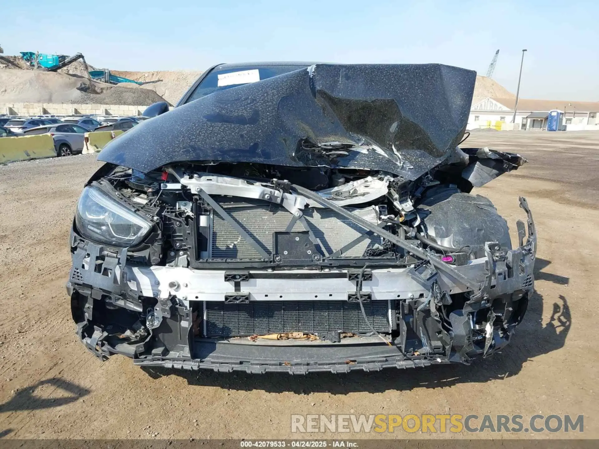 12 fotografías del automóvil dañado W1KAF4HB1PR138996 MERCEDES-BENZ C 300 2023