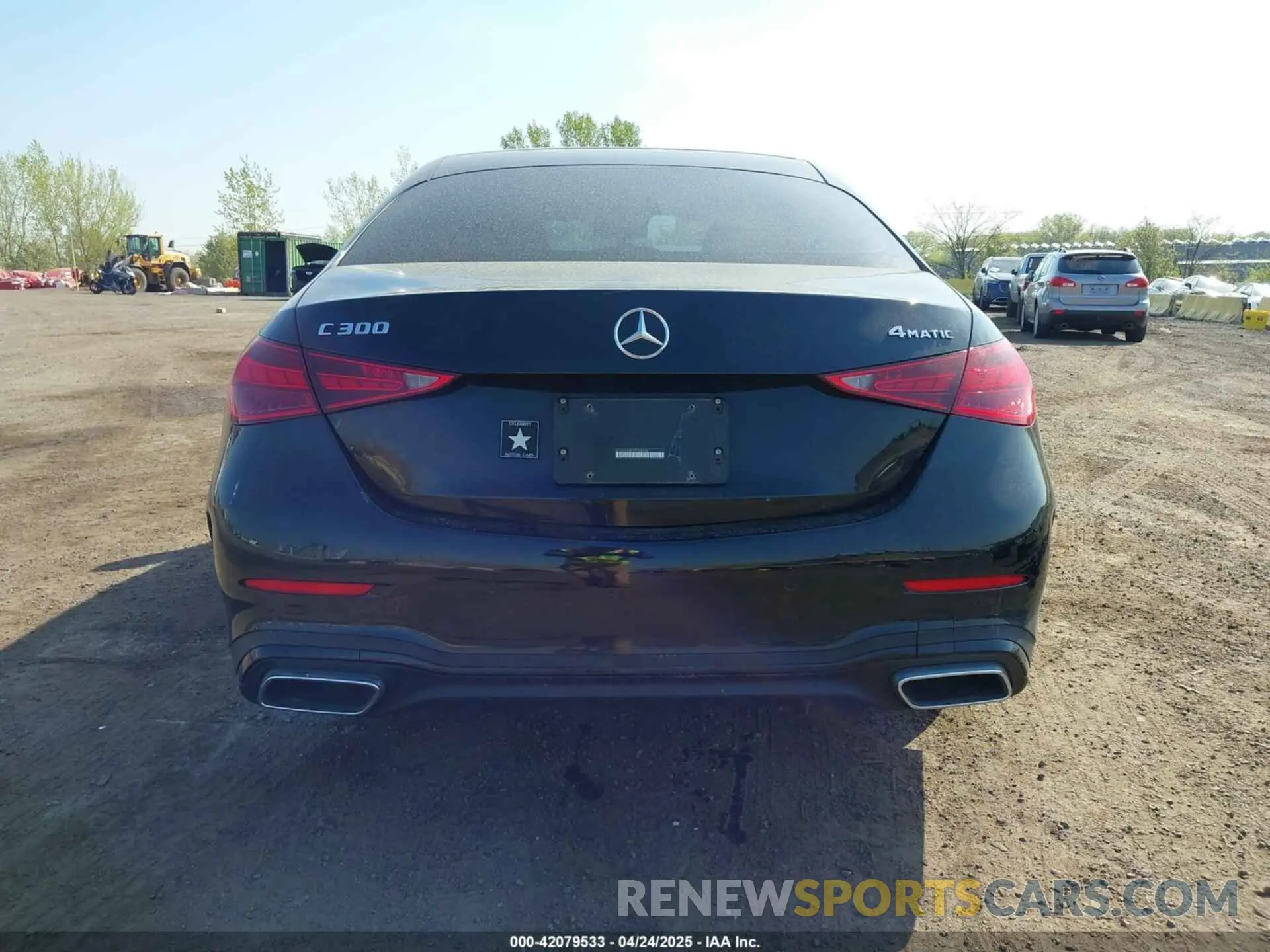 16 fotografías del automóvil dañado W1KAF4HB1PR138996 MERCEDES-BENZ C 300 2023