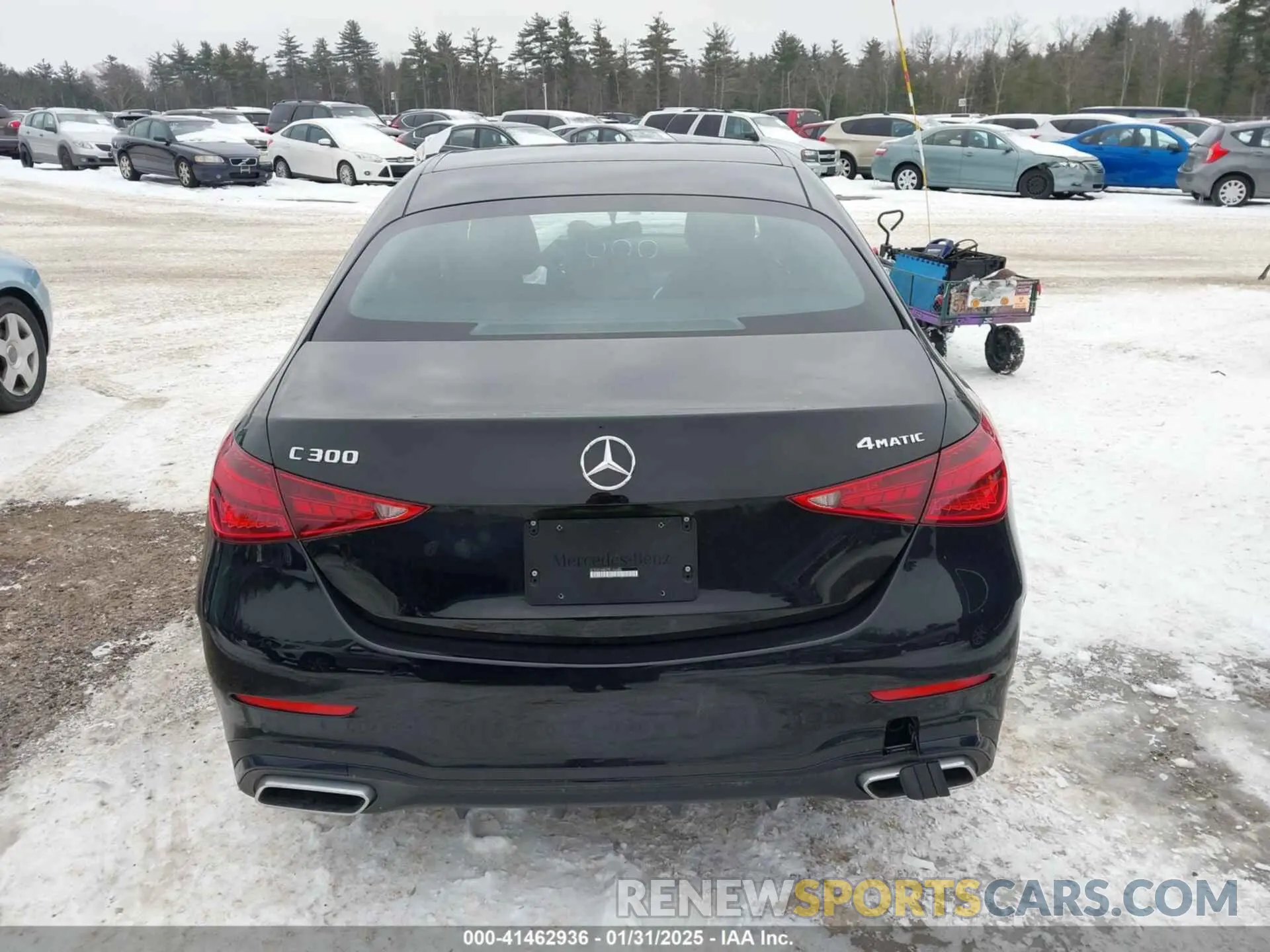 16 fotografías del automóvil dañado W1KAF4HB2PR146685 MERCEDES-BENZ C 300 2023
