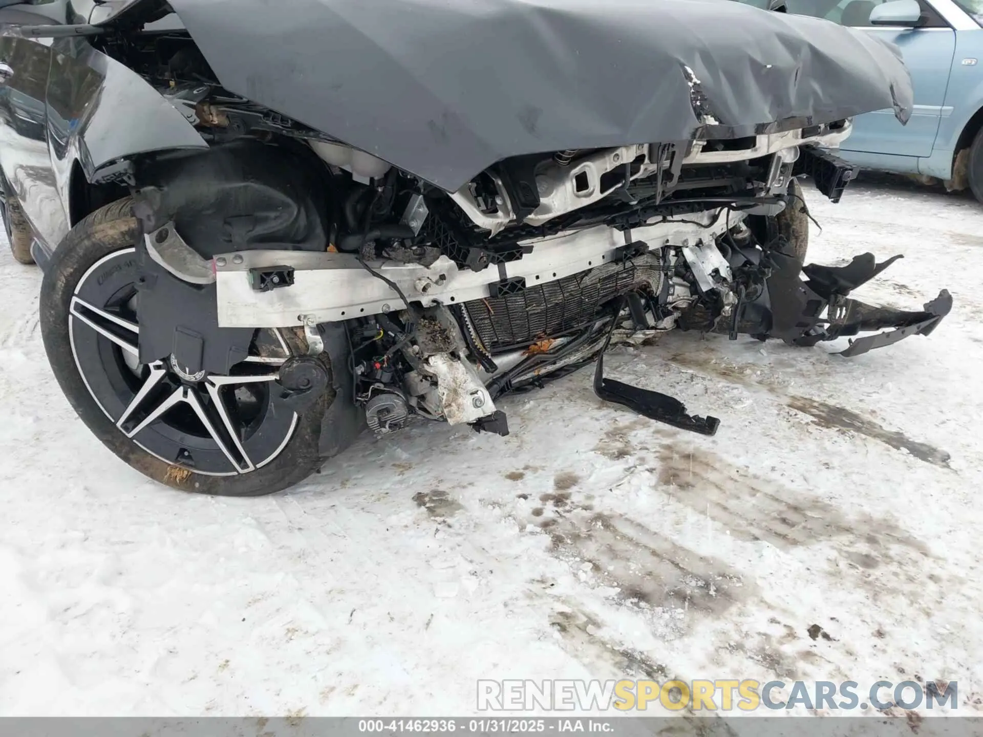 17 fotografías del automóvil dañado W1KAF4HB2PR146685 MERCEDES-BENZ C 300 2023