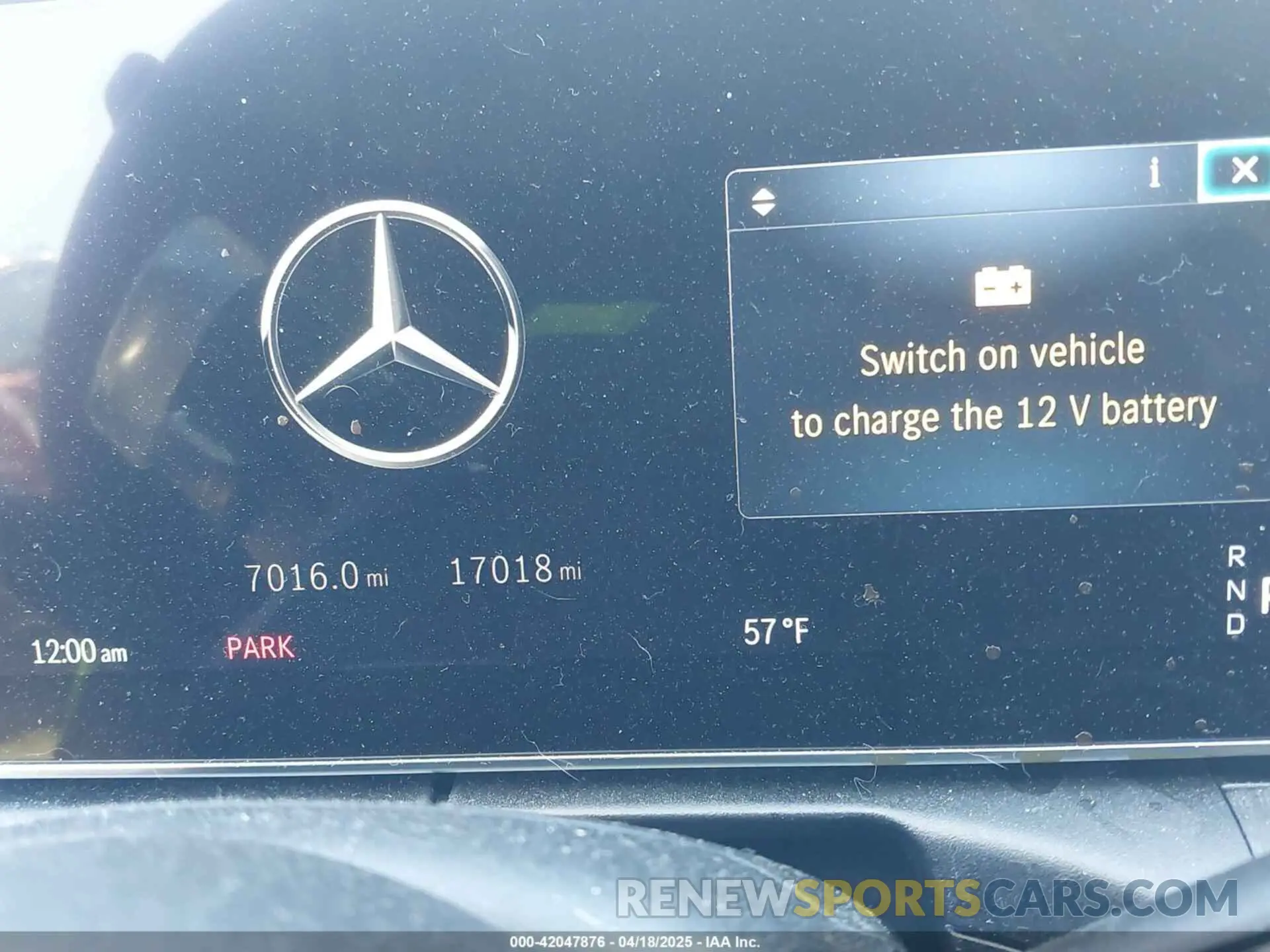 15 fotografías del automóvil dañado W1KAF4HB3PR104736 MERCEDES-BENZ C 300 2023