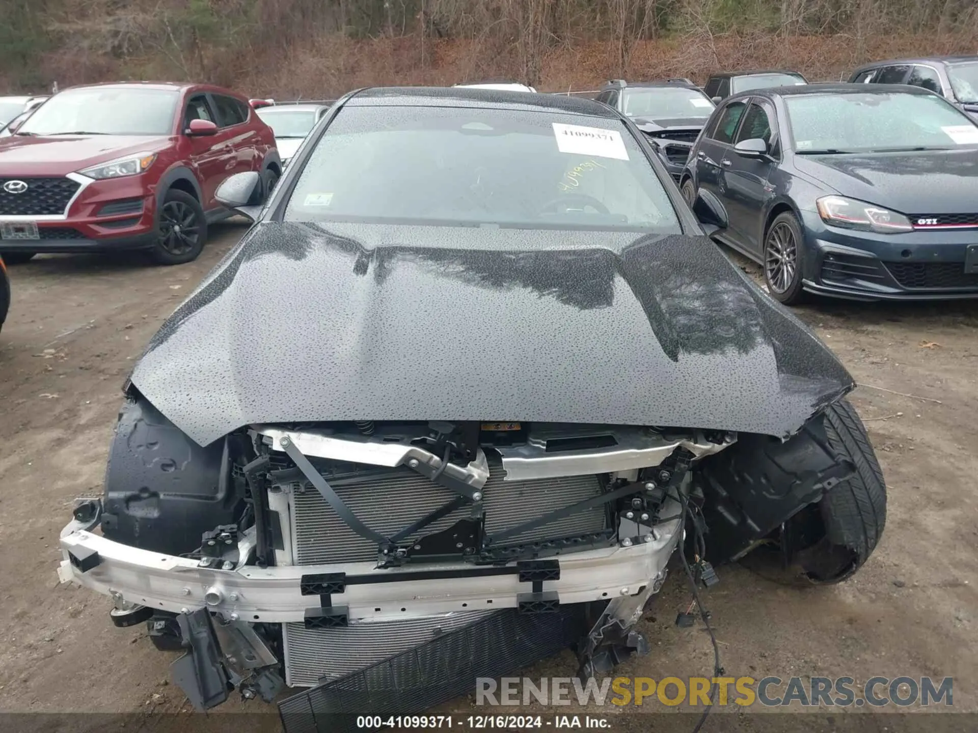 11 fotografías del automóvil dañado W1KAF4HB4PR131332 MERCEDES-BENZ C 300 2023