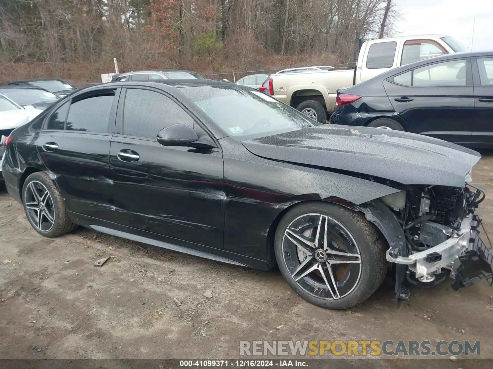 12 fotografías del automóvil dañado W1KAF4HB4PR131332 MERCEDES-BENZ C 300 2023