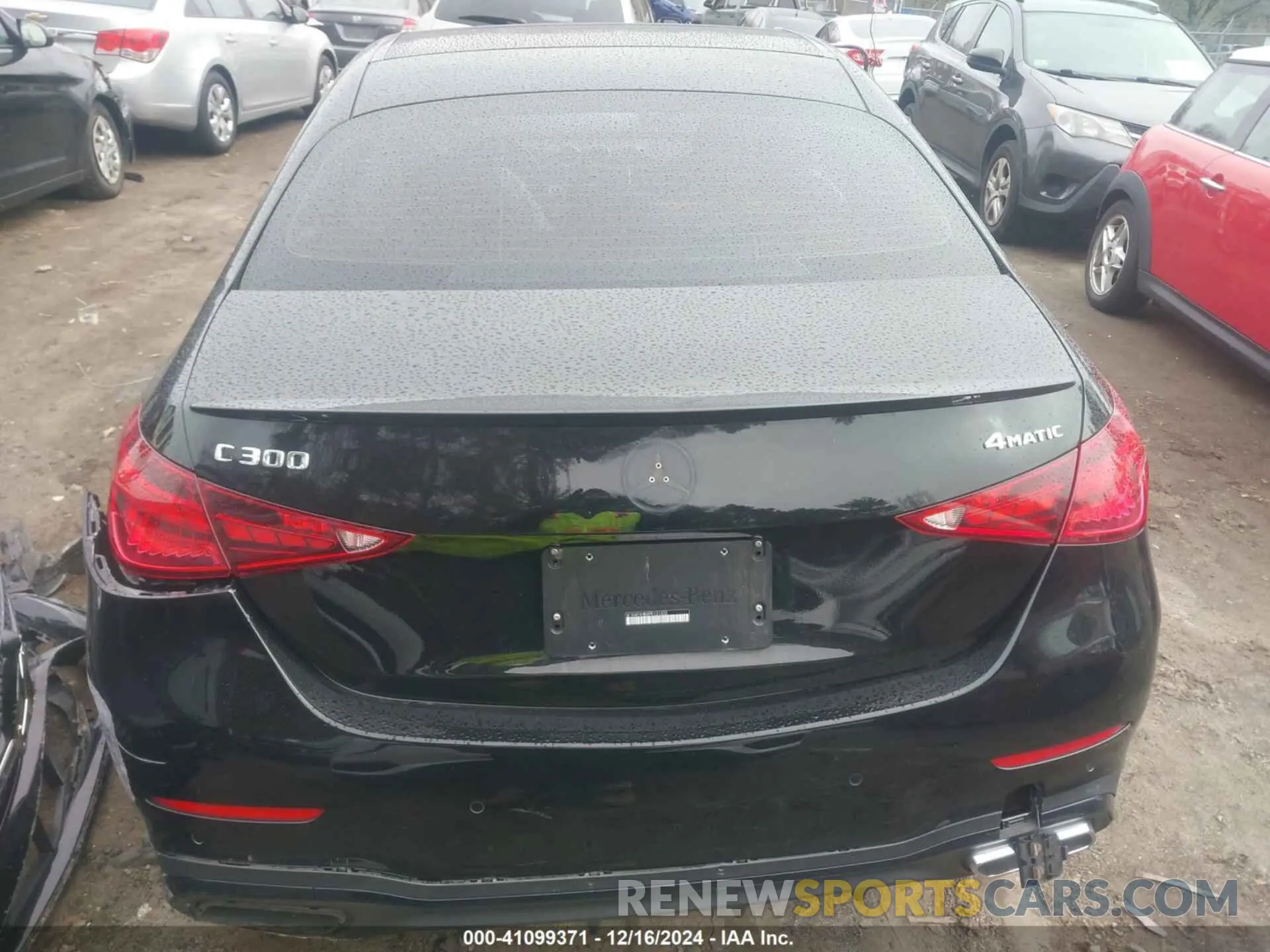 15 fotografías del automóvil dañado W1KAF4HB4PR131332 MERCEDES-BENZ C 300 2023