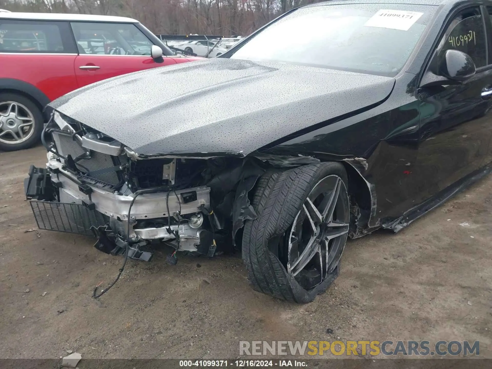 6 fotografías del automóvil dañado W1KAF4HB4PR131332 MERCEDES-BENZ C 300 2023