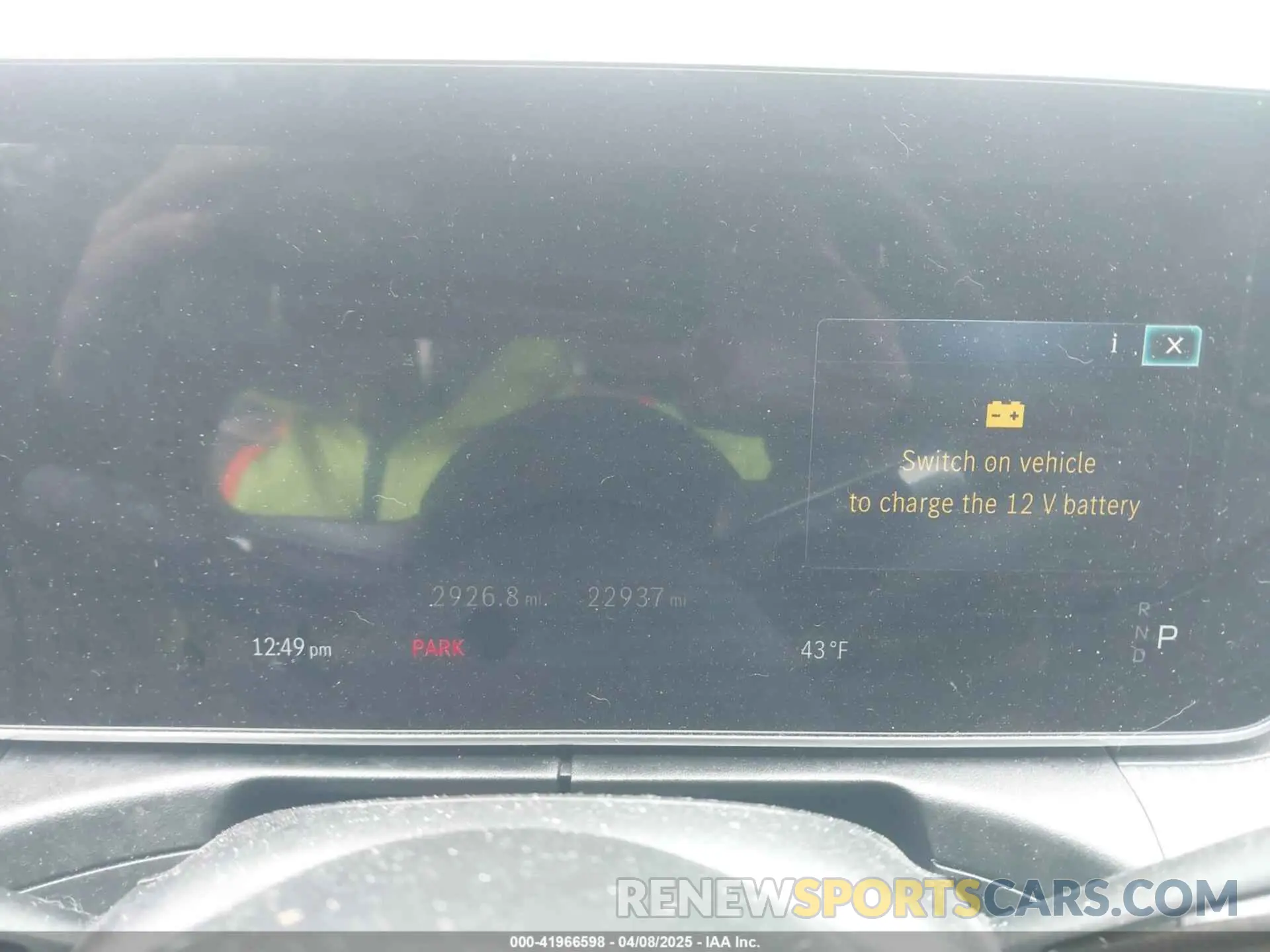 7 fotografías del automóvil dañado W1KAF4HB8PR109186 MERCEDES-BENZ C 300 2023