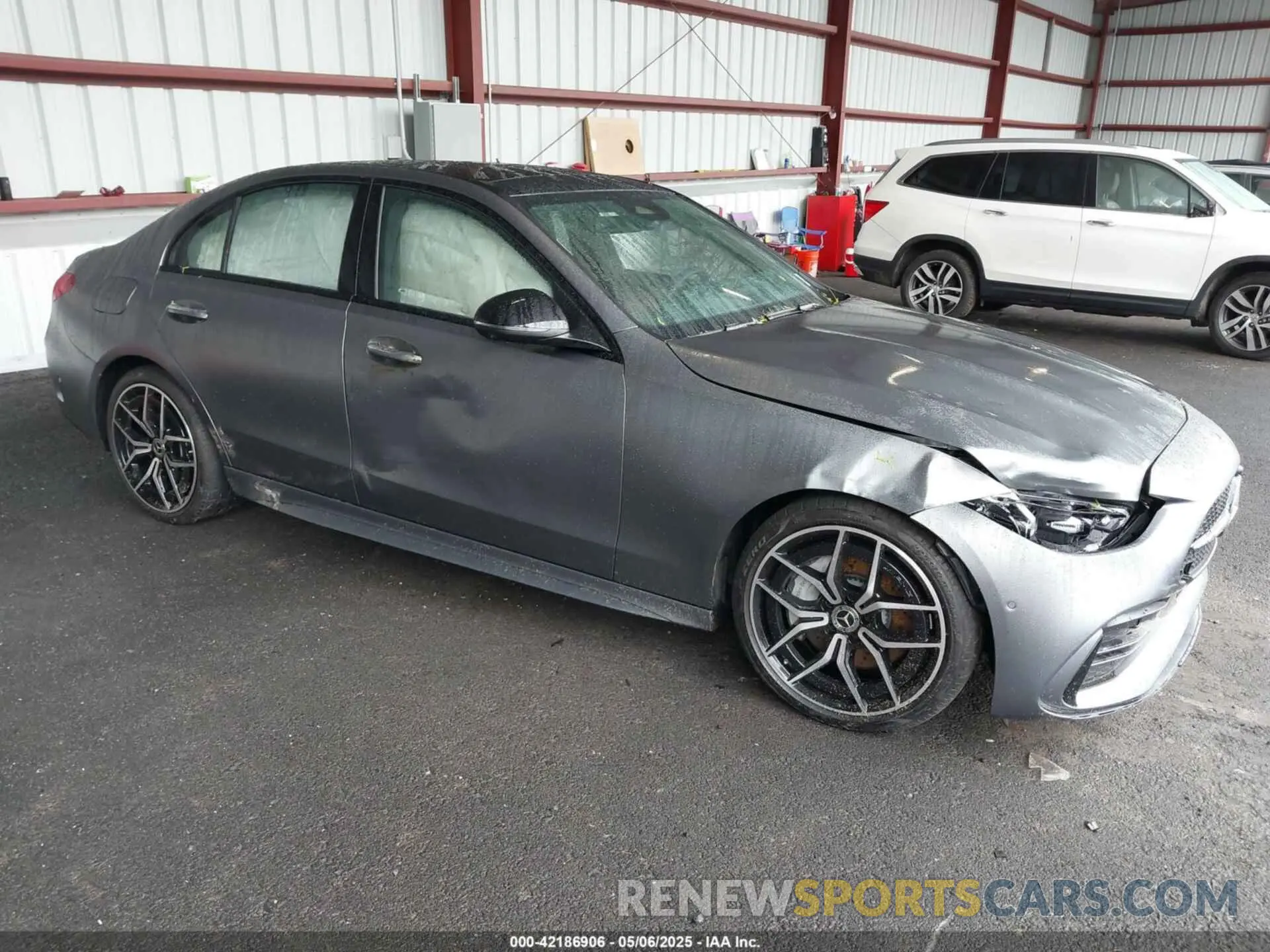 1 fotografías del automóvil dañado W1KAF4HB8PR150031 MERCEDES-BENZ C 300 2023