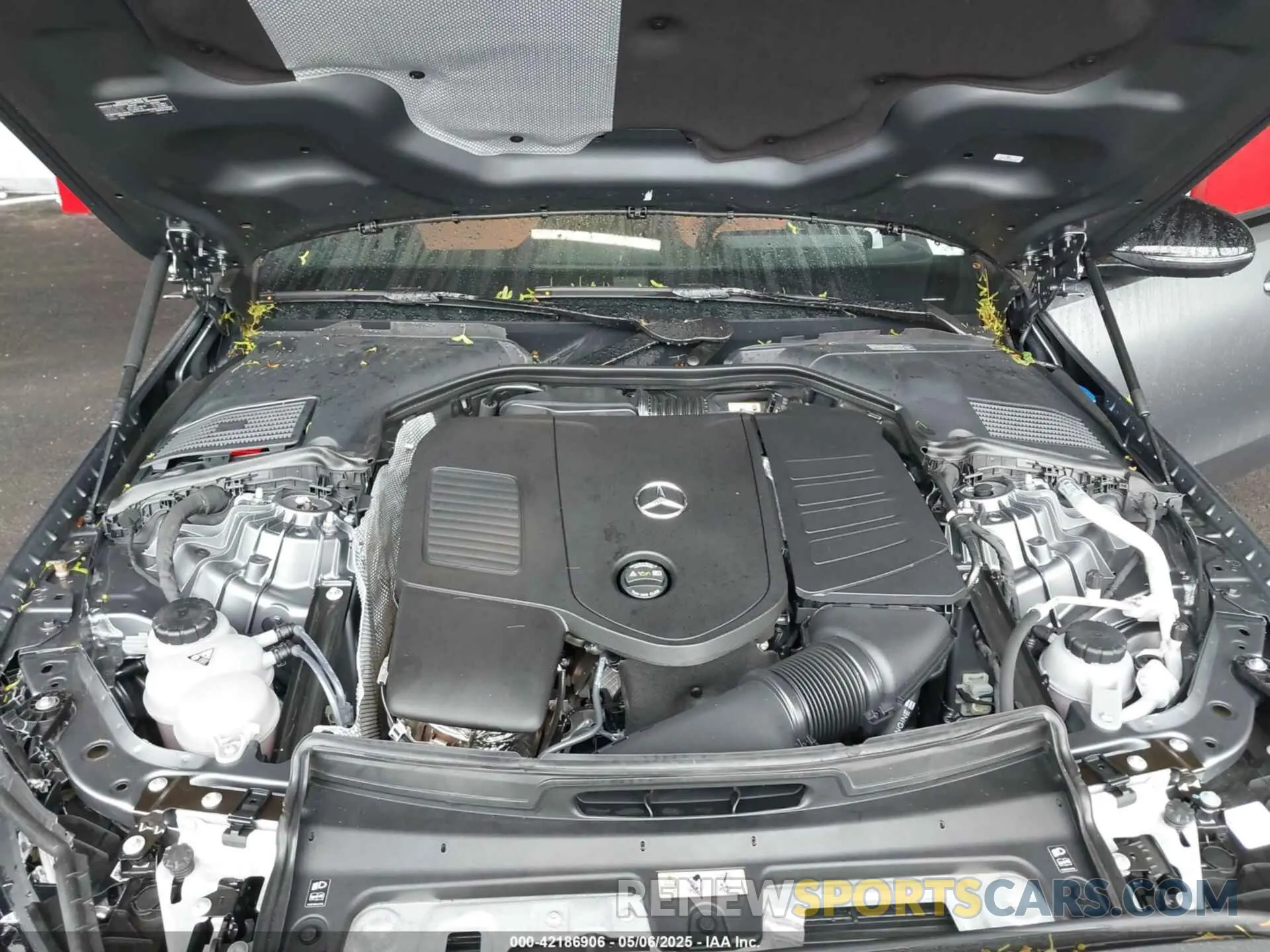 10 fotografías del automóvil dañado W1KAF4HB8PR150031 MERCEDES-BENZ C 300 2023