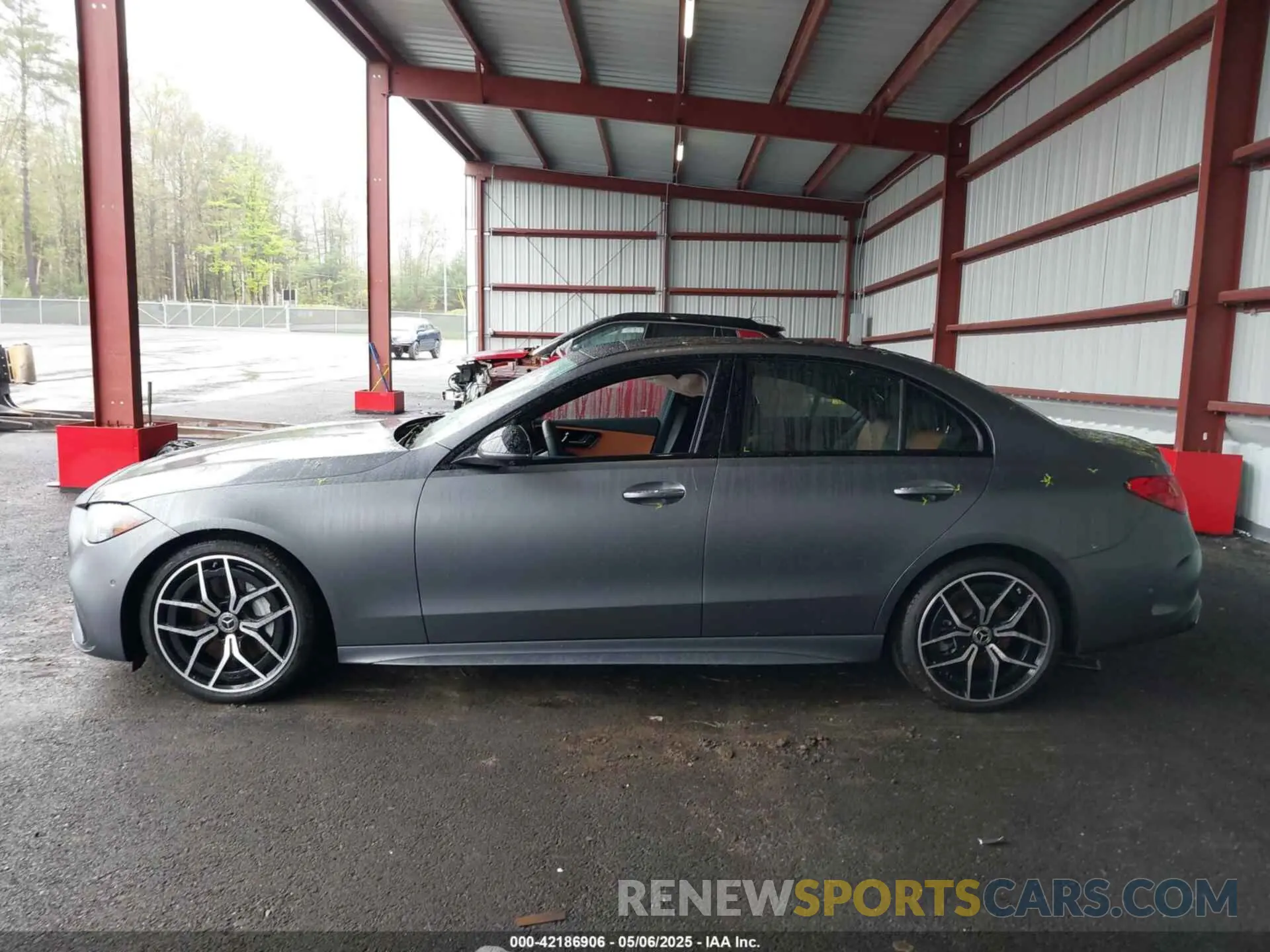 14 fotografías del automóvil dañado W1KAF4HB8PR150031 MERCEDES-BENZ C 300 2023
