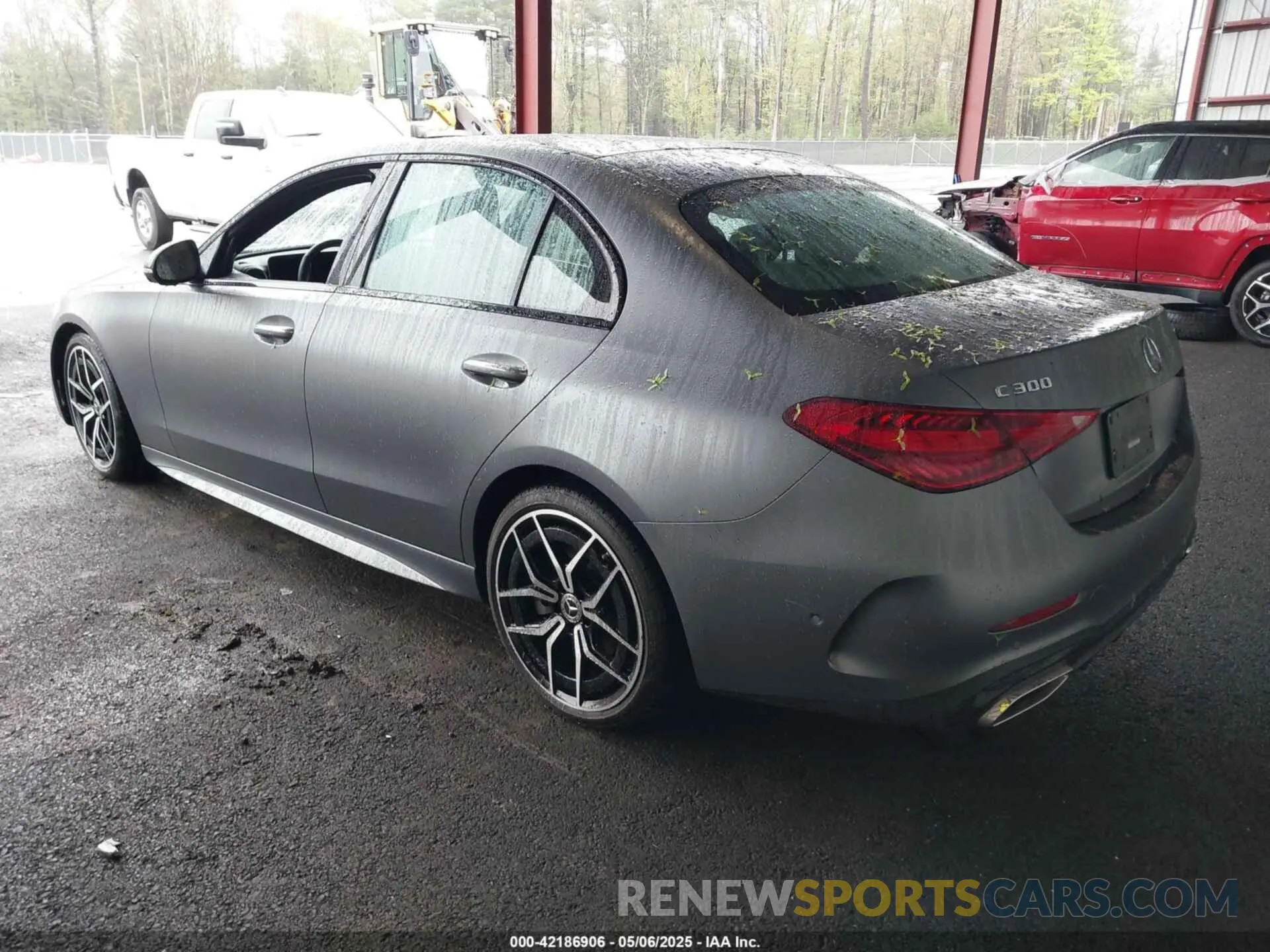3 fotografías del automóvil dañado W1KAF4HB8PR150031 MERCEDES-BENZ C 300 2023