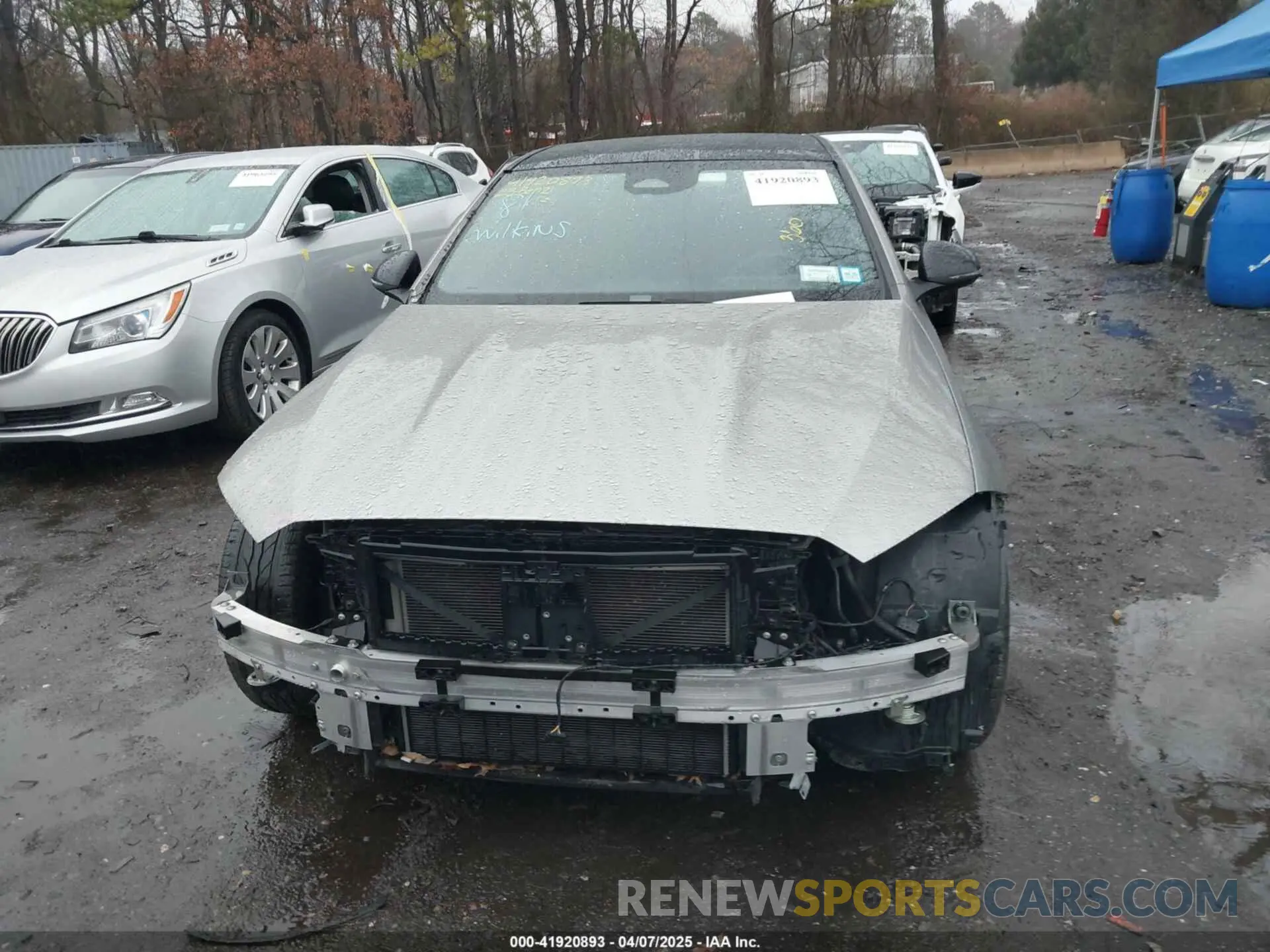 12 fotografías del automóvil dañado W1KAF4HB9PR103705 MERCEDES-BENZ C 300 2023